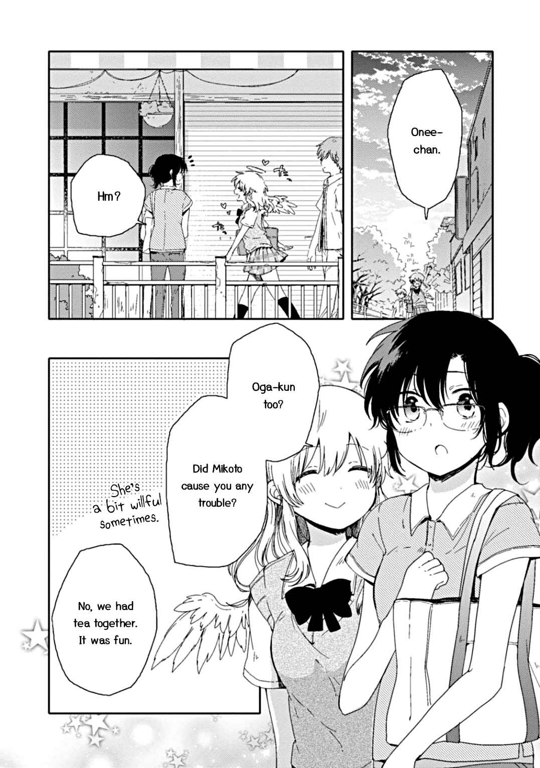Page 18 Chapter 5 Sayuri-san no Imouto wa Tenshi