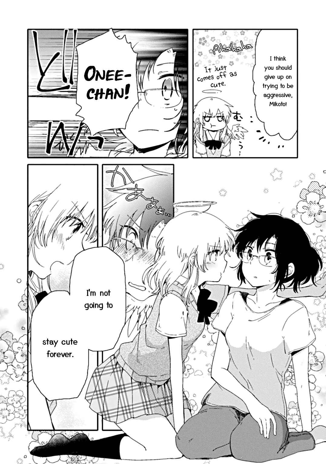 Page 34 Chapter 5 Sayuri-san no Imouto wa Tenshi