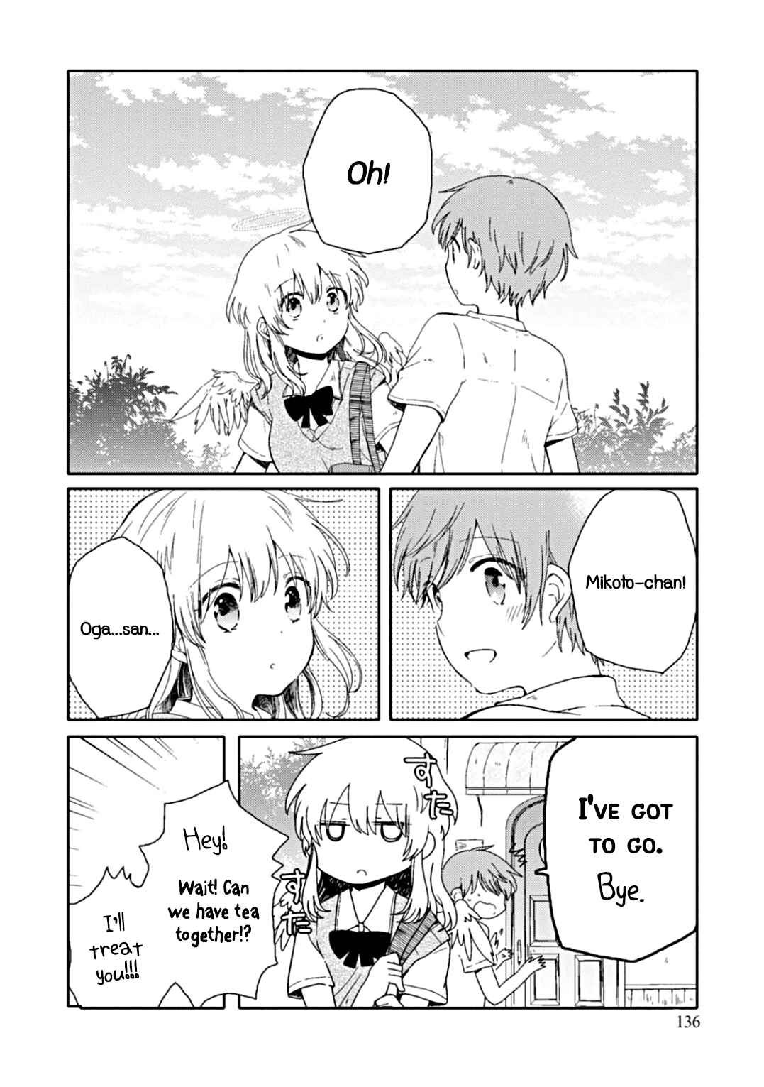 Page 8 Chapter 5 Sayuri-san no Imouto wa Tenshi
