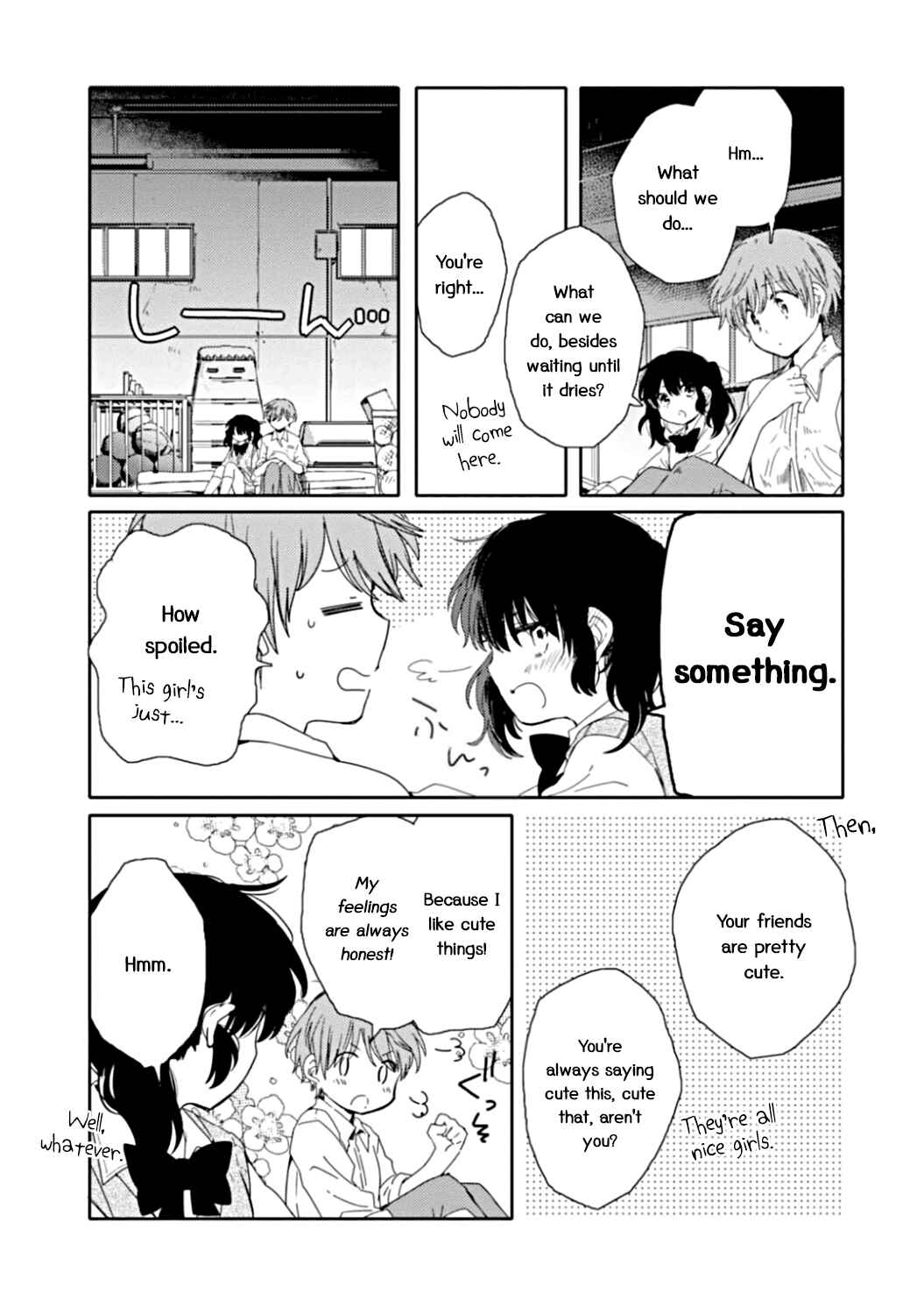 Page 18 Chapter 11 Sayuri-san no Imouto wa Tenshi