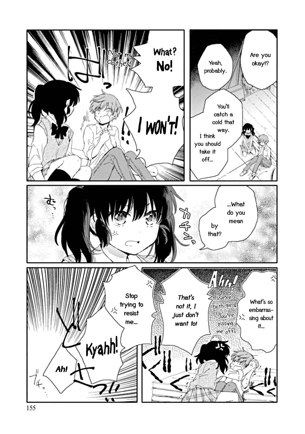 Page 21 Chapter 11 Sayuri-san no Imouto wa Tenshi