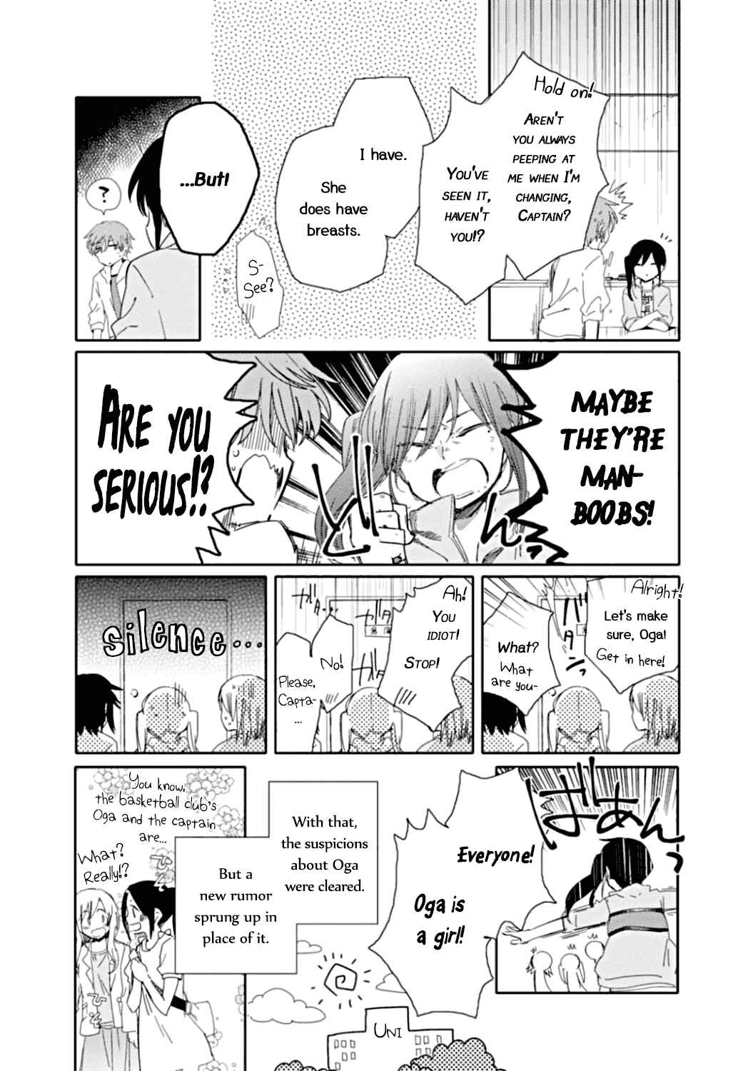 Page 28 Chapter 11 Sayuri-san no Imouto wa Tenshi
