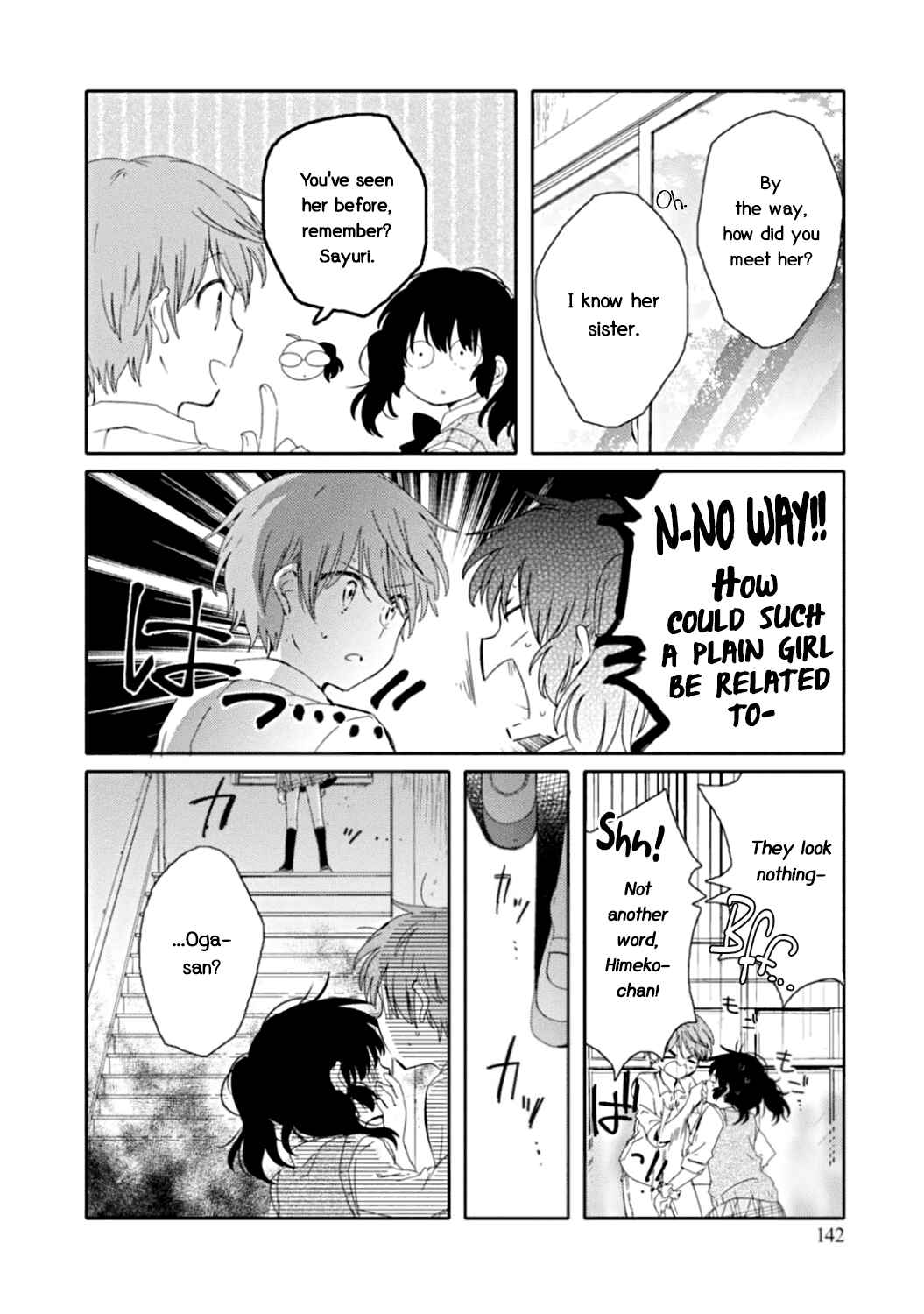 Page 8 Chapter 11 Sayuri-san no Imouto wa Tenshi