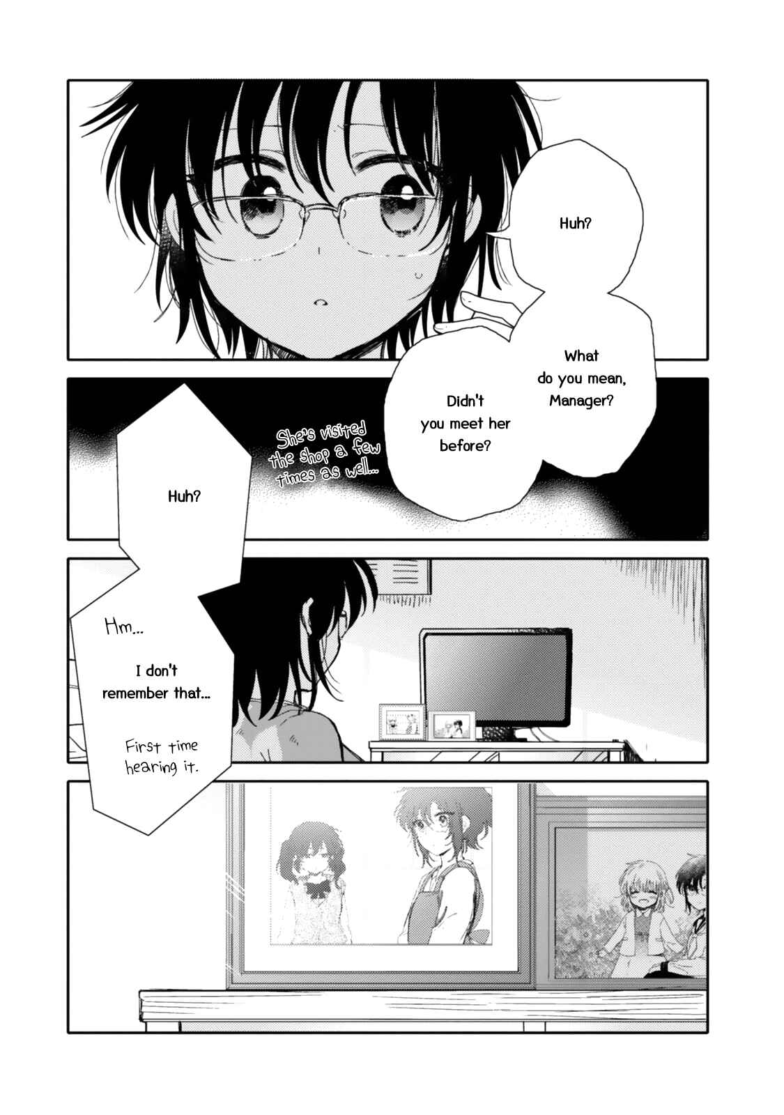 Page 7 Chapter 20 Sayuri-san no Imouto wa Tenshi