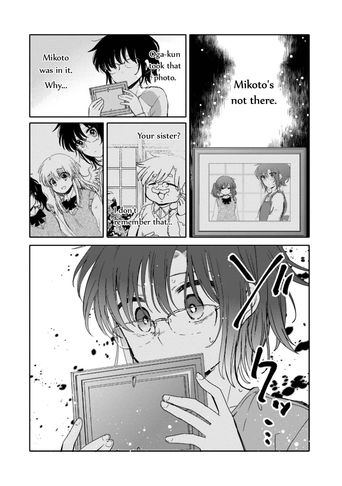 Page 9 Chapter 20 Sayuri-san no Imouto wa Tenshi