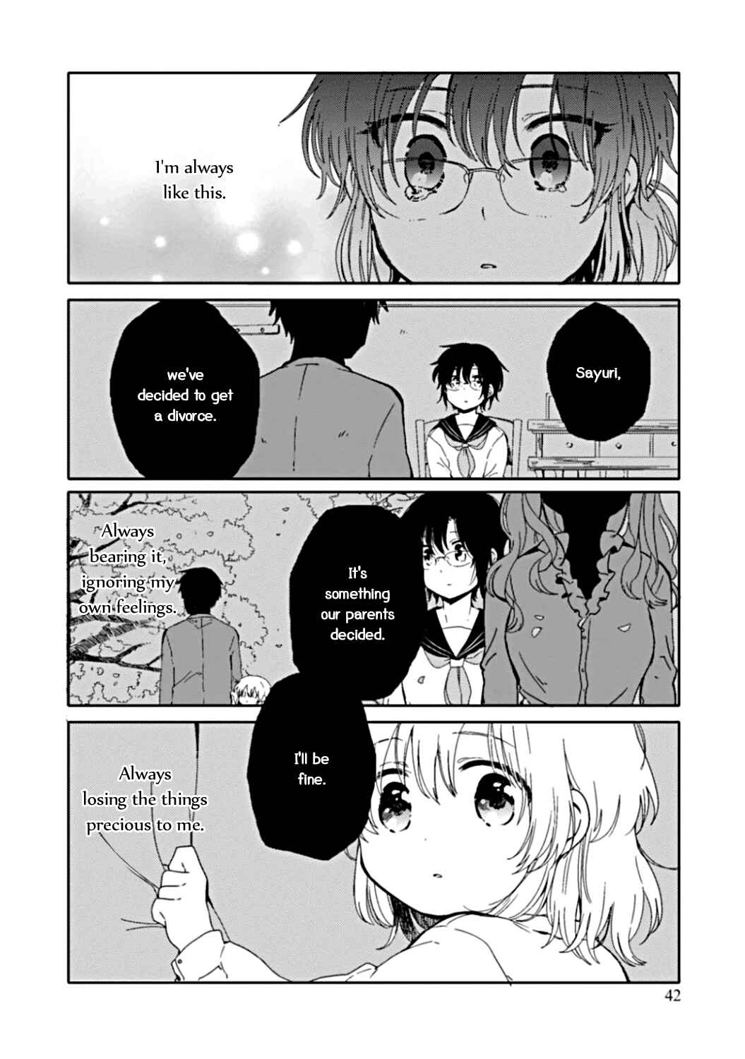 Page 17 Chapter 7 Sayuri-san no Imouto wa Tenshi