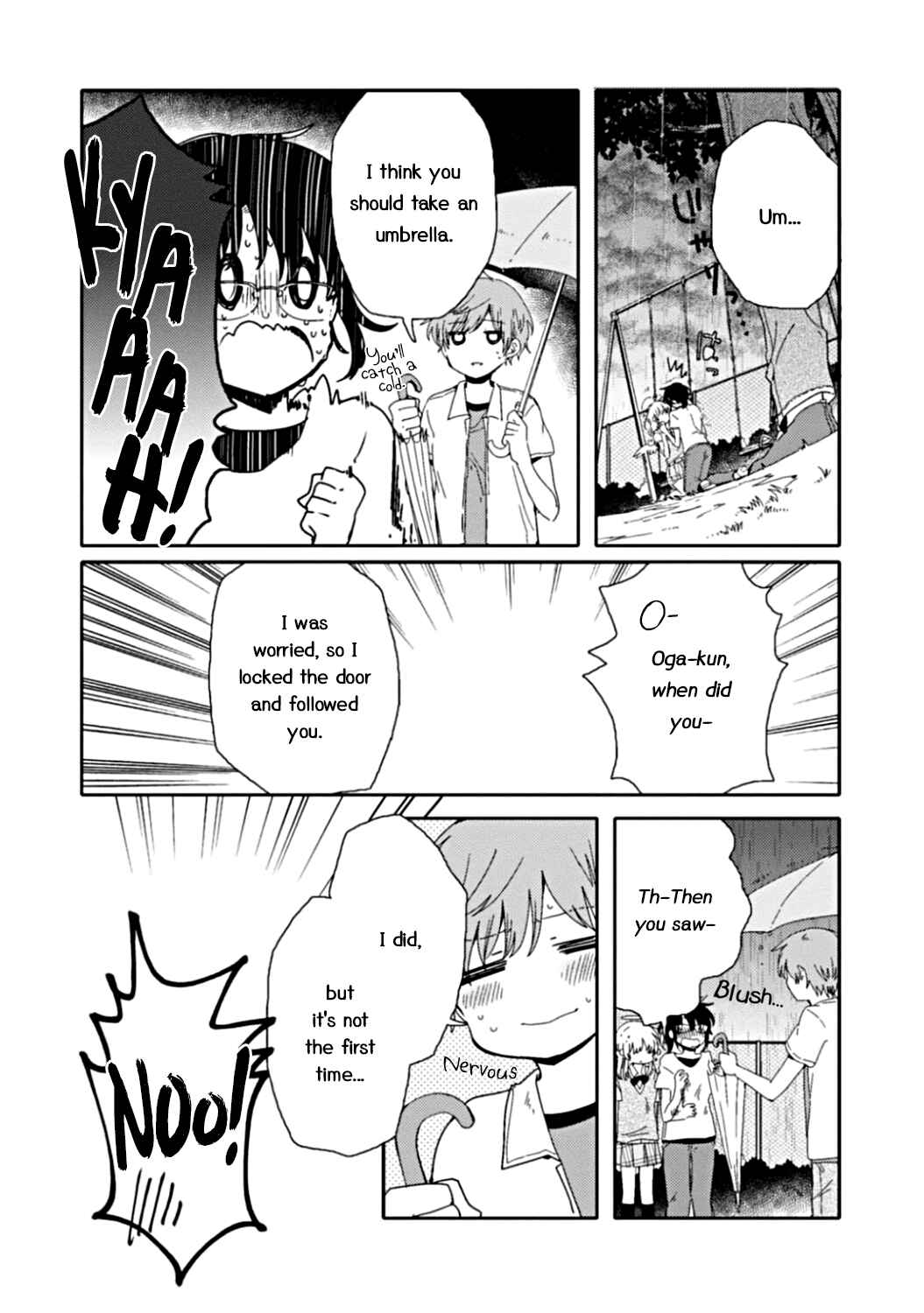 Page 30 Chapter 7 Sayuri-san no Imouto wa Tenshi