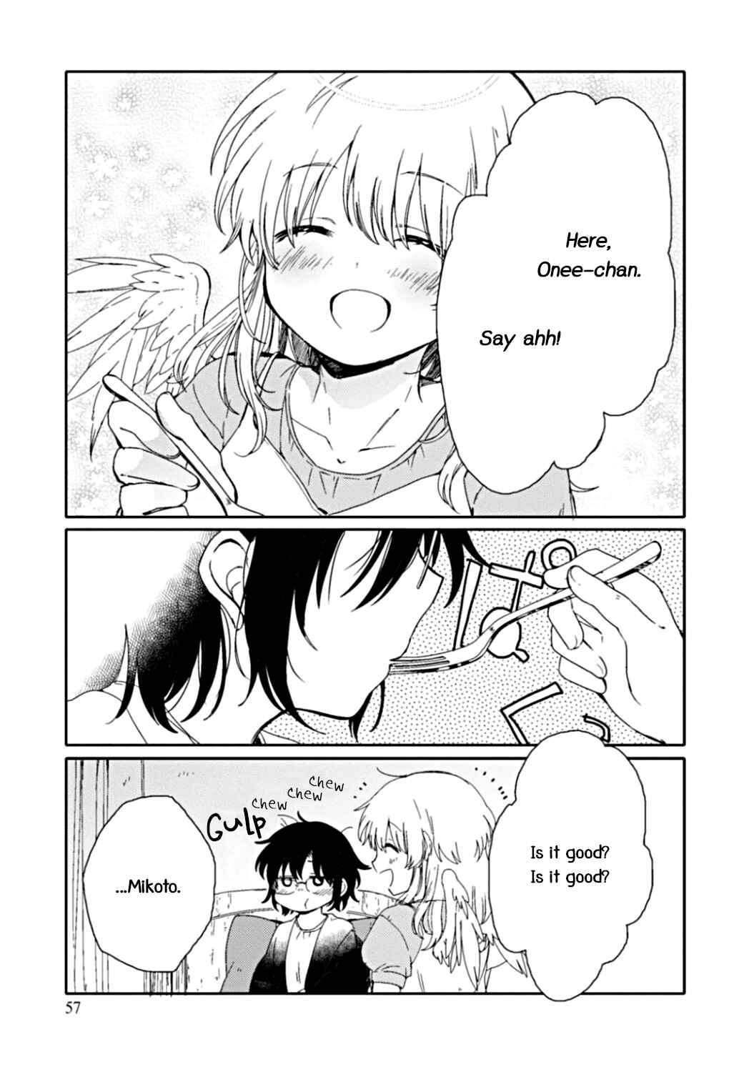 Page 32 Chapter 7 Sayuri-san no Imouto wa Tenshi
