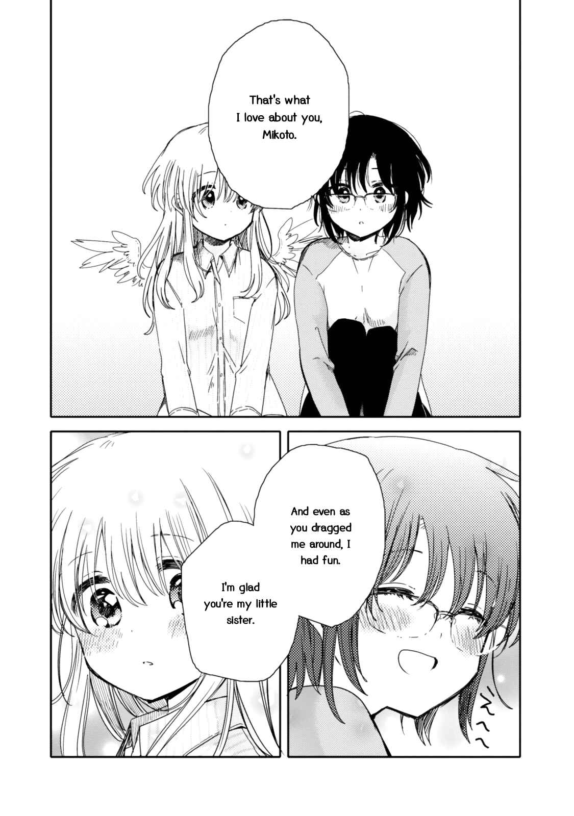 Page 17 Chapter 19 Sayuri-san no Imouto wa Tenshi