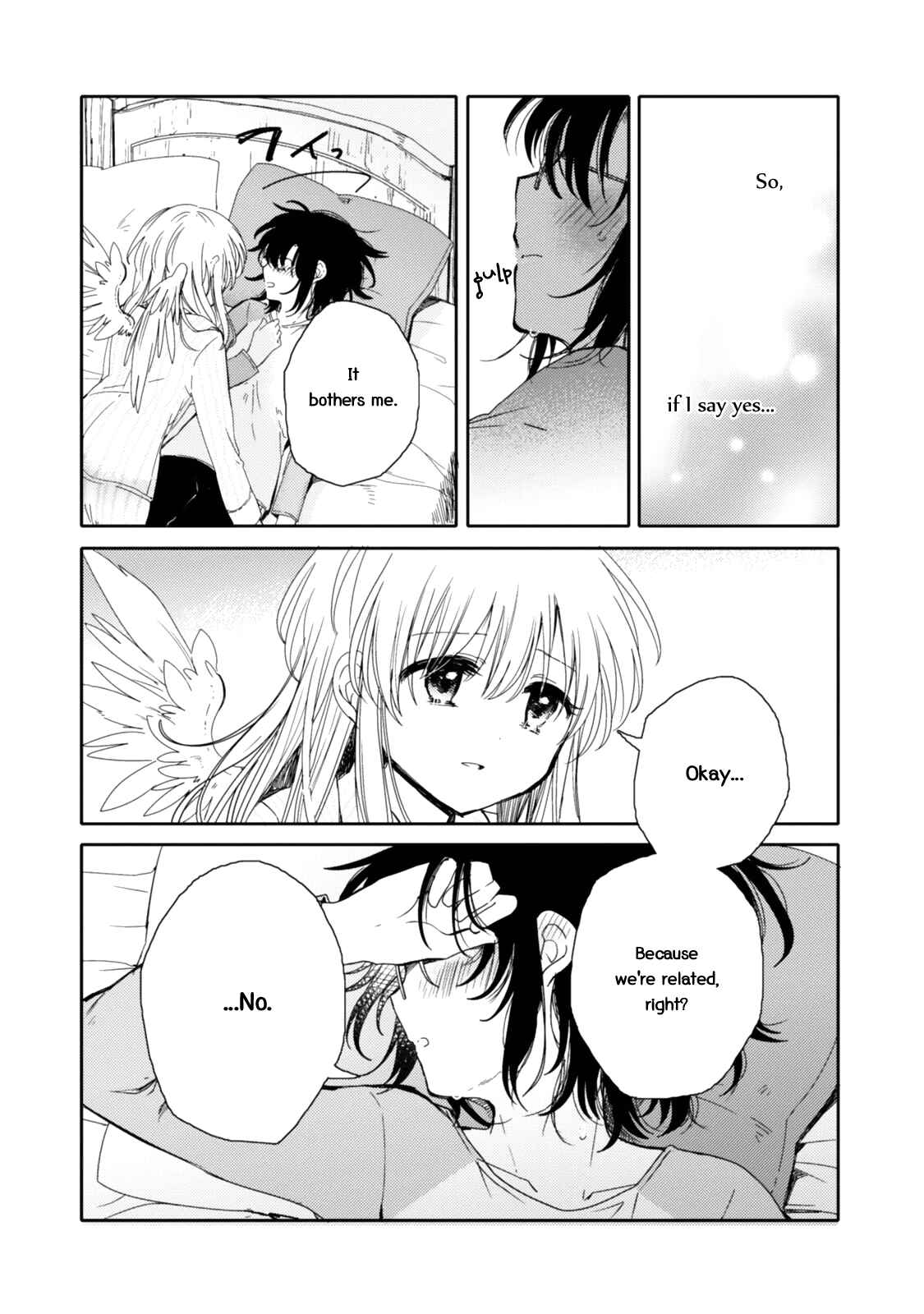 Page 21 Chapter 19 Sayuri-san no Imouto wa Tenshi