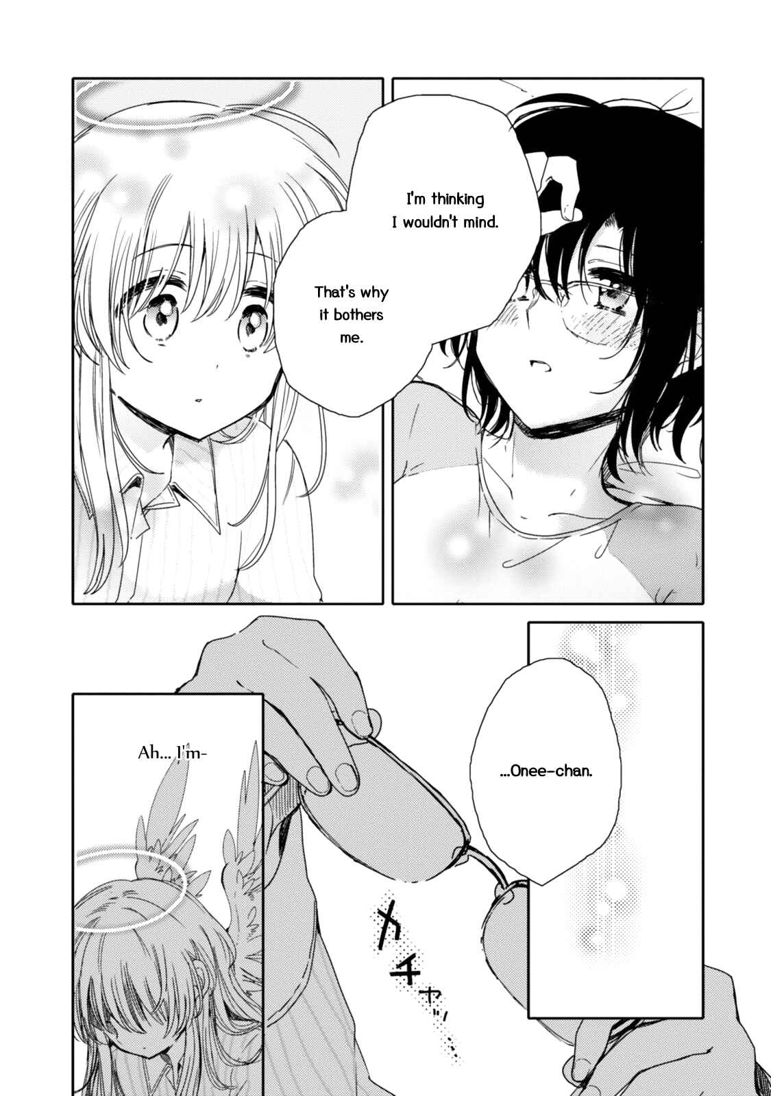 Page 22 Chapter 19 Sayuri-san no Imouto wa Tenshi