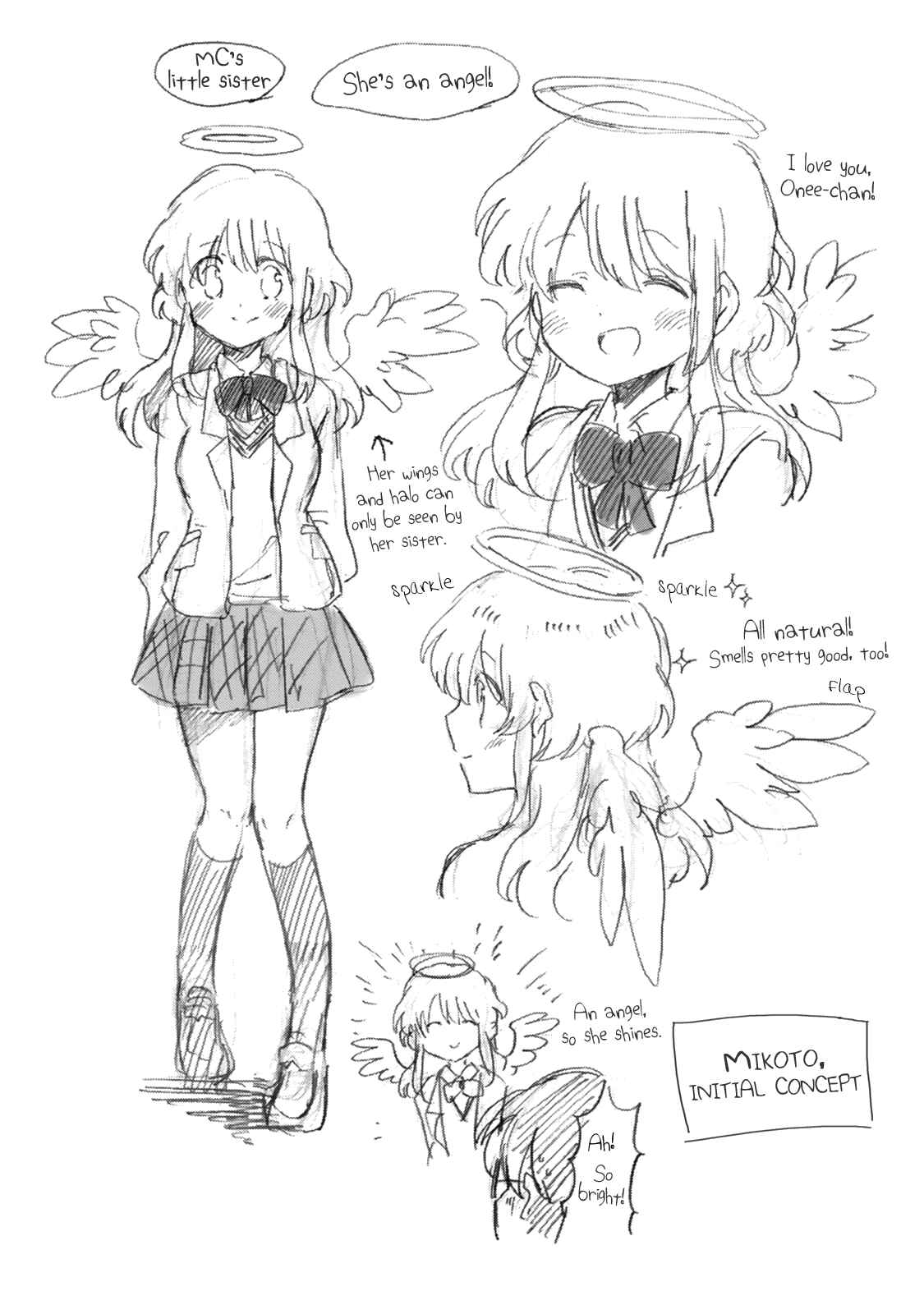 Page 31 Chapter 19 Sayuri-san no Imouto wa Tenshi