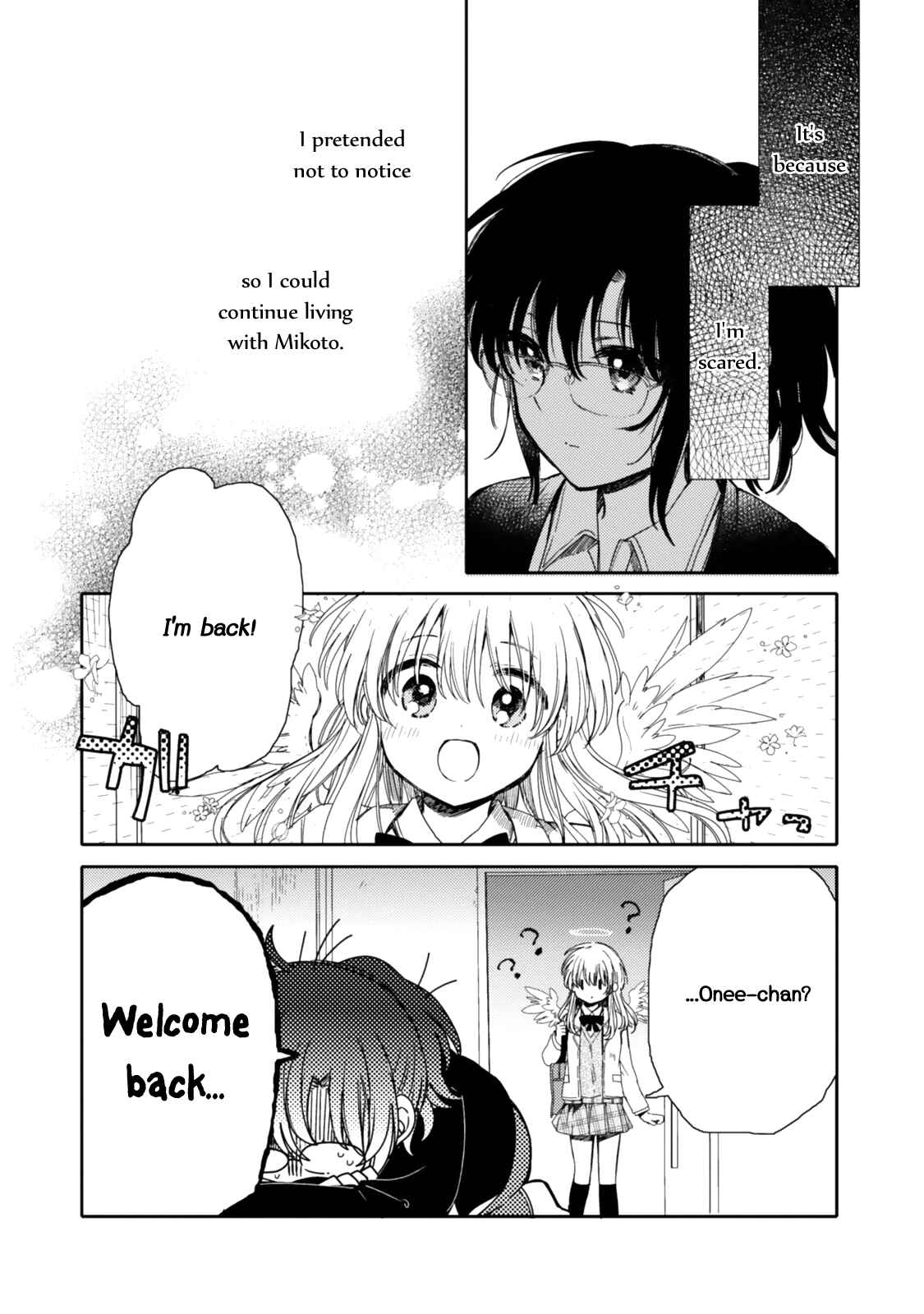Page 5 Chapter 19 Sayuri-san no Imouto wa Tenshi