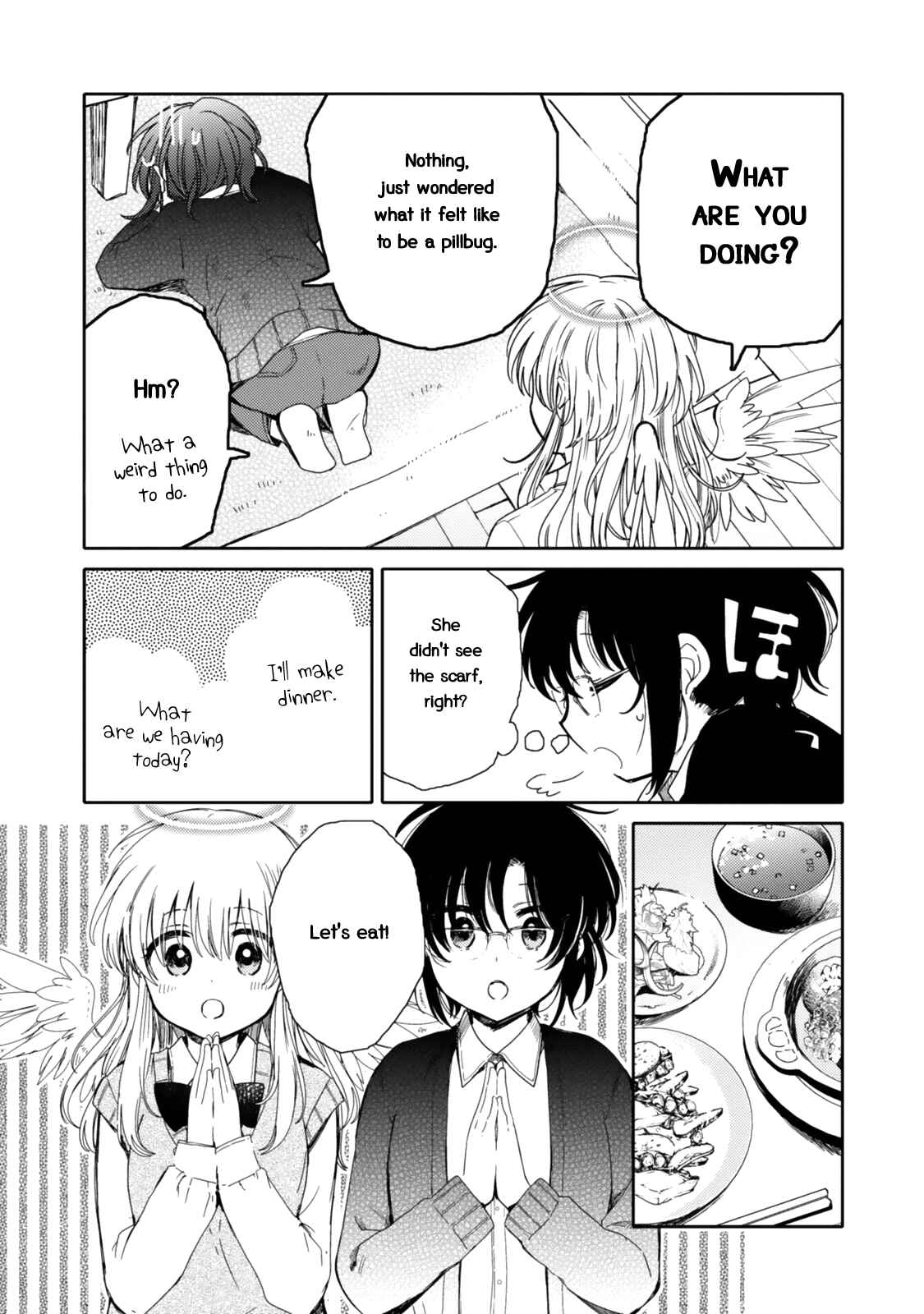 Page 6 Chapter 19 Sayuri-san no Imouto wa Tenshi