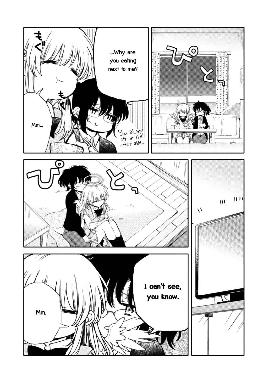 Page 7 Chapter 19 Sayuri-san no Imouto wa Tenshi