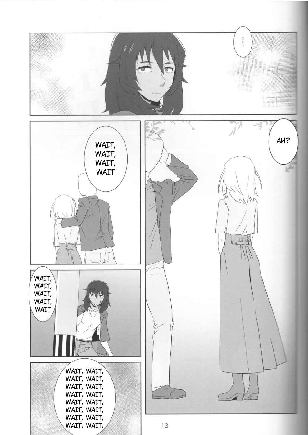 Page 11 Chapter Unknown_23e5 Girls und Panzer - Kimi no Yubi ga Hairanai (Doujinshi)