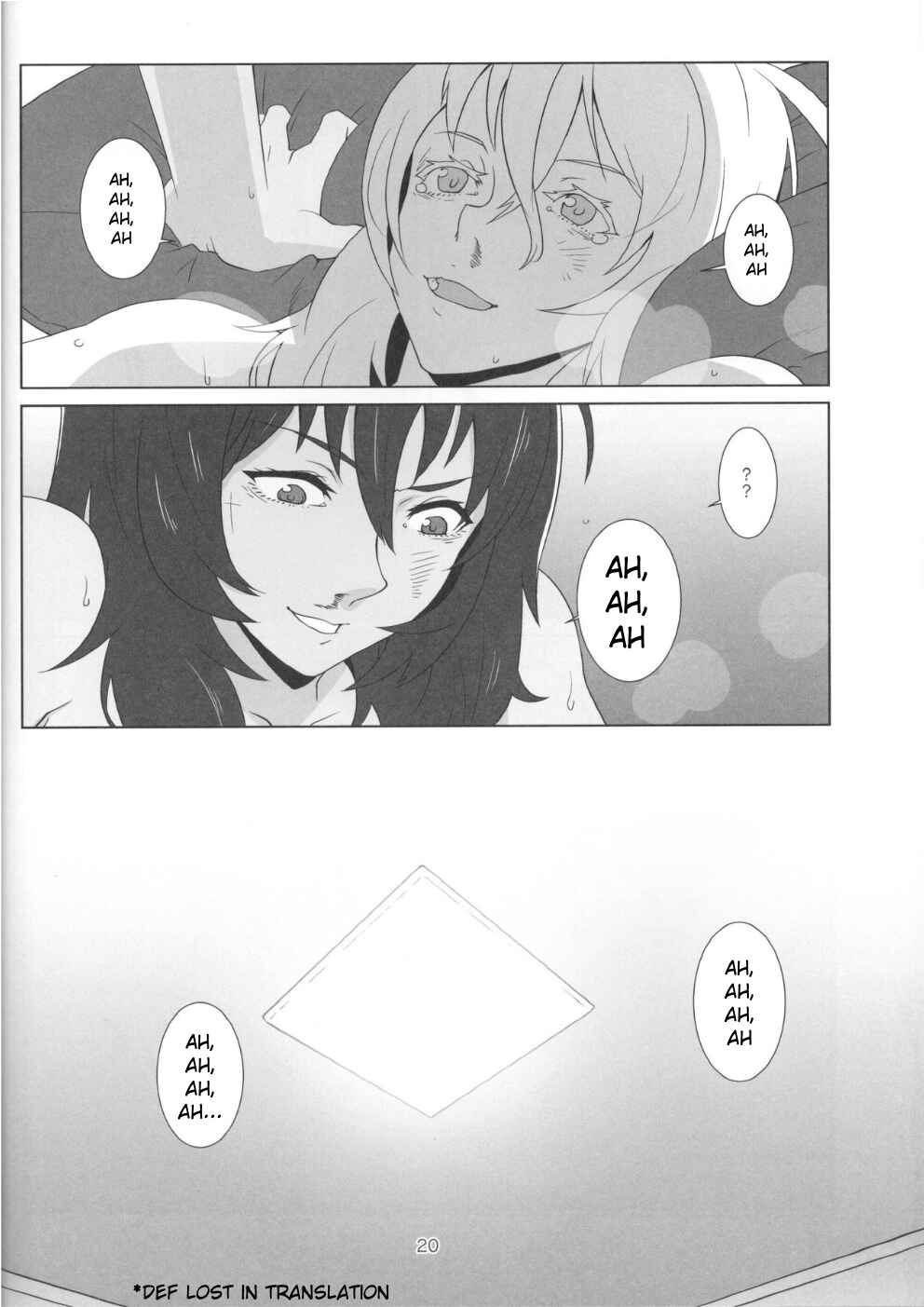 Page 18 Chapter Unknown_23e5 Girls und Panzer - Kimi no Yubi ga Hairanai (Doujinshi)