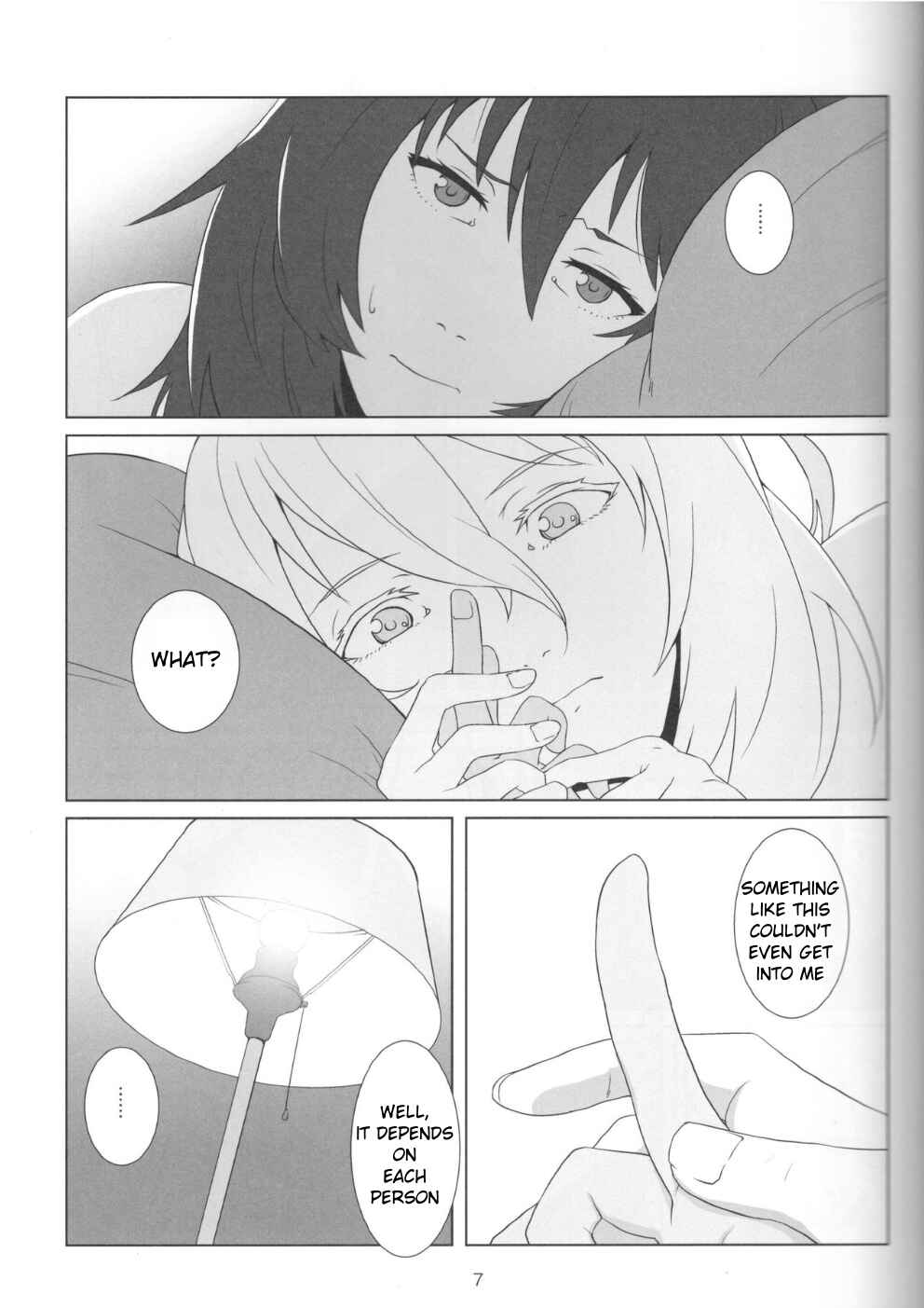 Page 5 Chapter Unknown_23e5 Girls und Panzer - Kimi no Yubi ga Hairanai (Doujinshi)