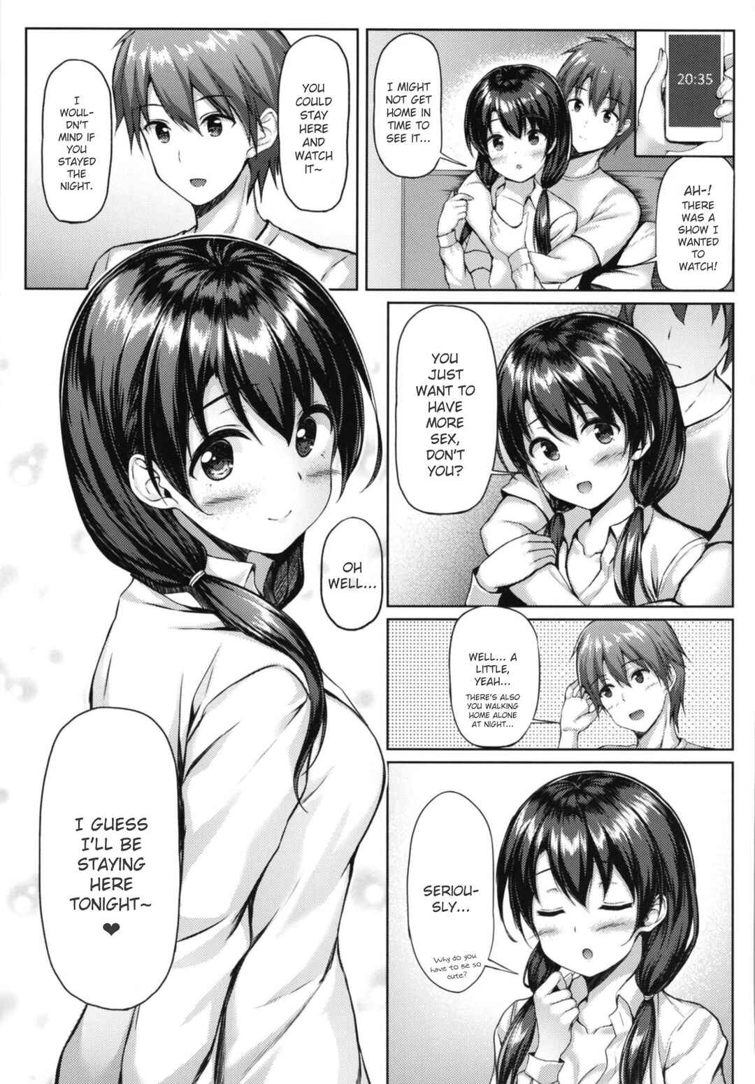 Page 21 Chapter Unknown_d0b9 Shokugo wa Kanojo to...