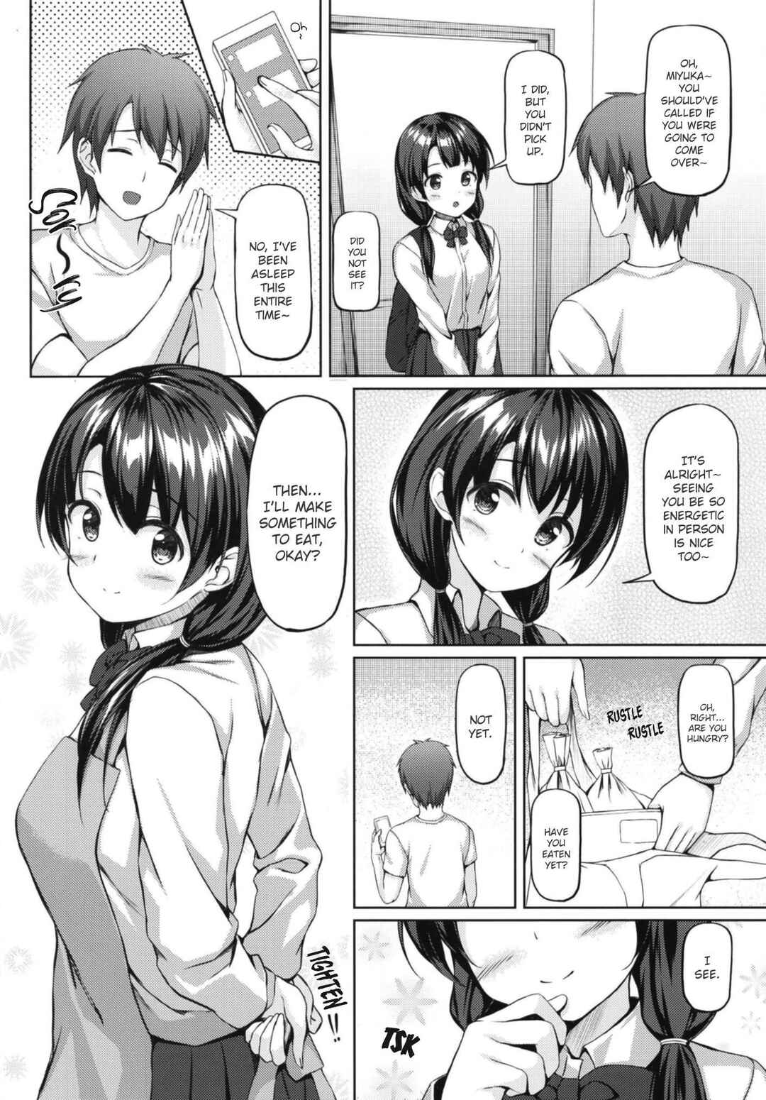 Page 6 Chapter Unknown_d0b9 Shokugo wa Kanojo to...