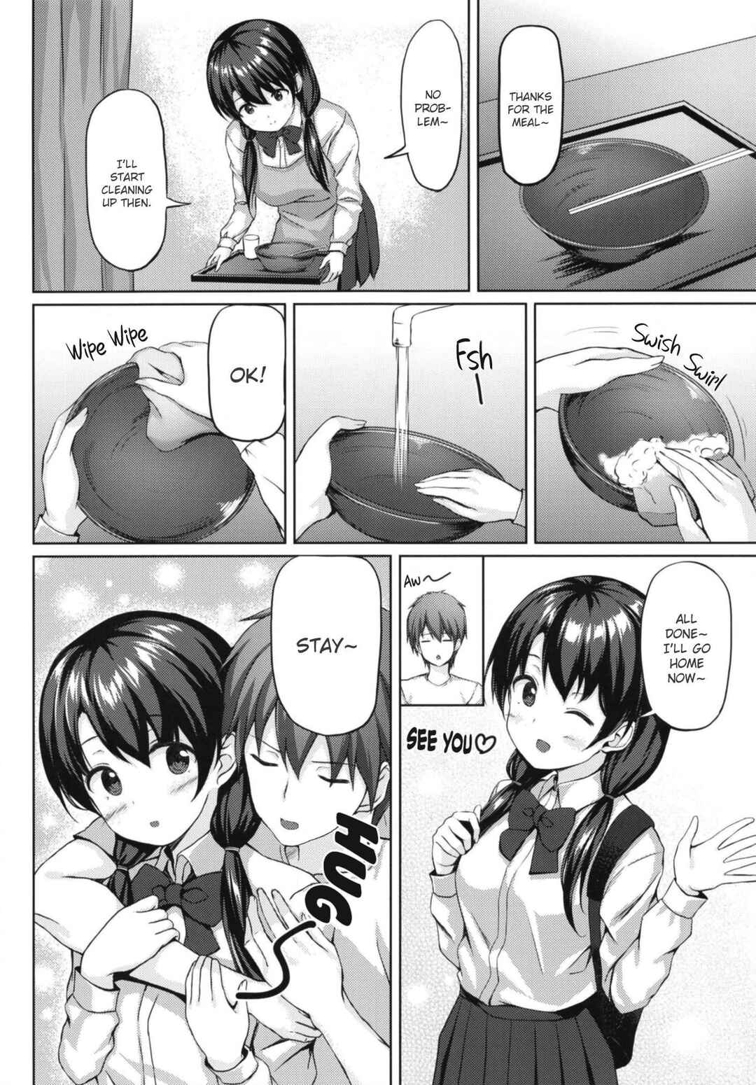 Page 8 Chapter Unknown_d0b9 Shokugo wa Kanojo to...