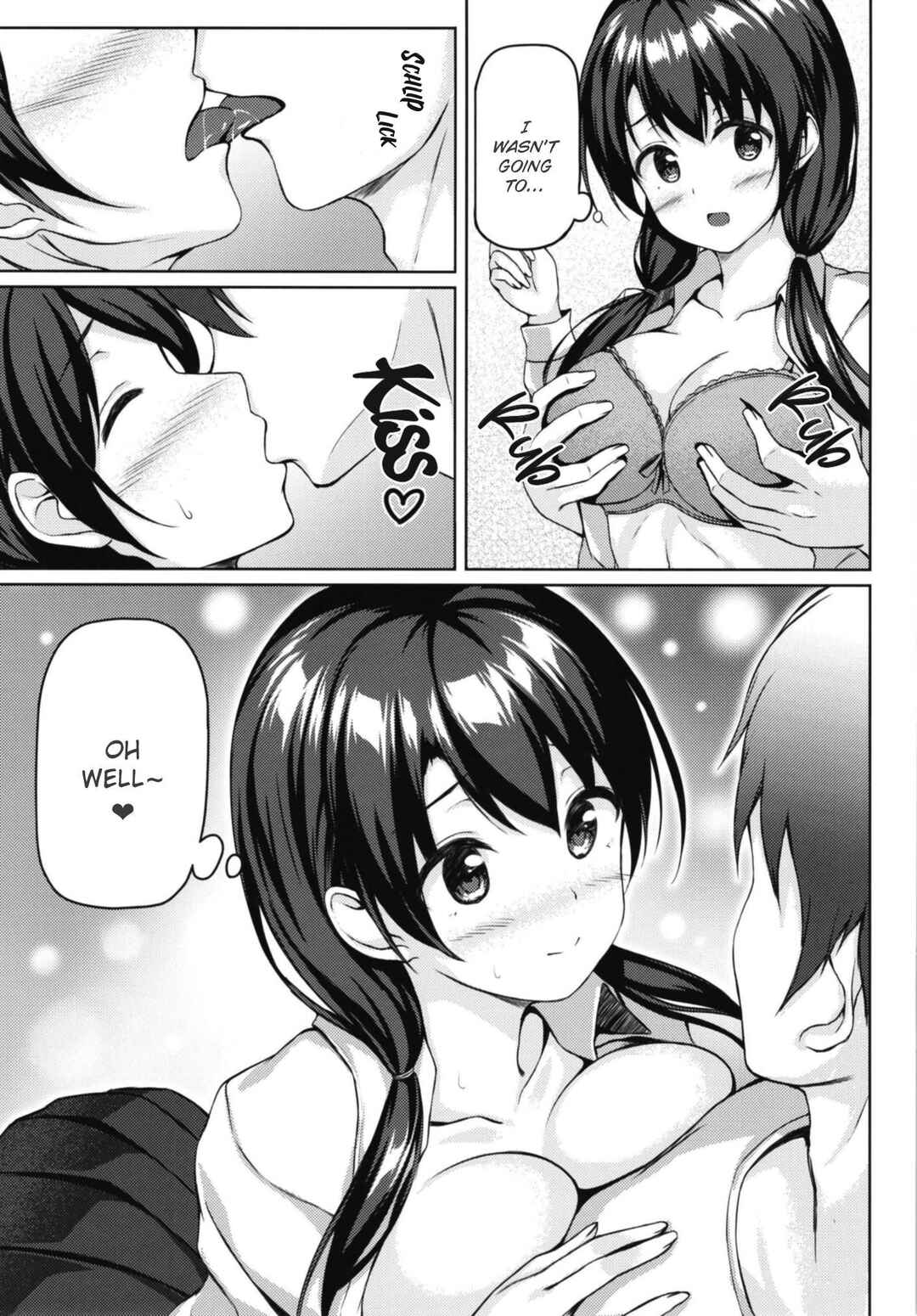 Page 9 Chapter Unknown_d0b9 Shokugo wa Kanojo to...