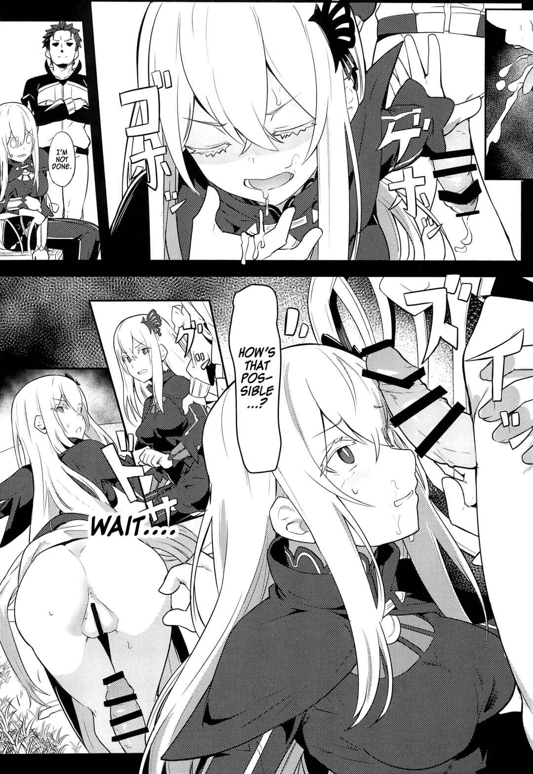 Page 18 Chapter Unknown_04a3 Re:Zero kara Hajimeru Isekai Seikatsu - Echidna sukebebon I (Doujinshi)