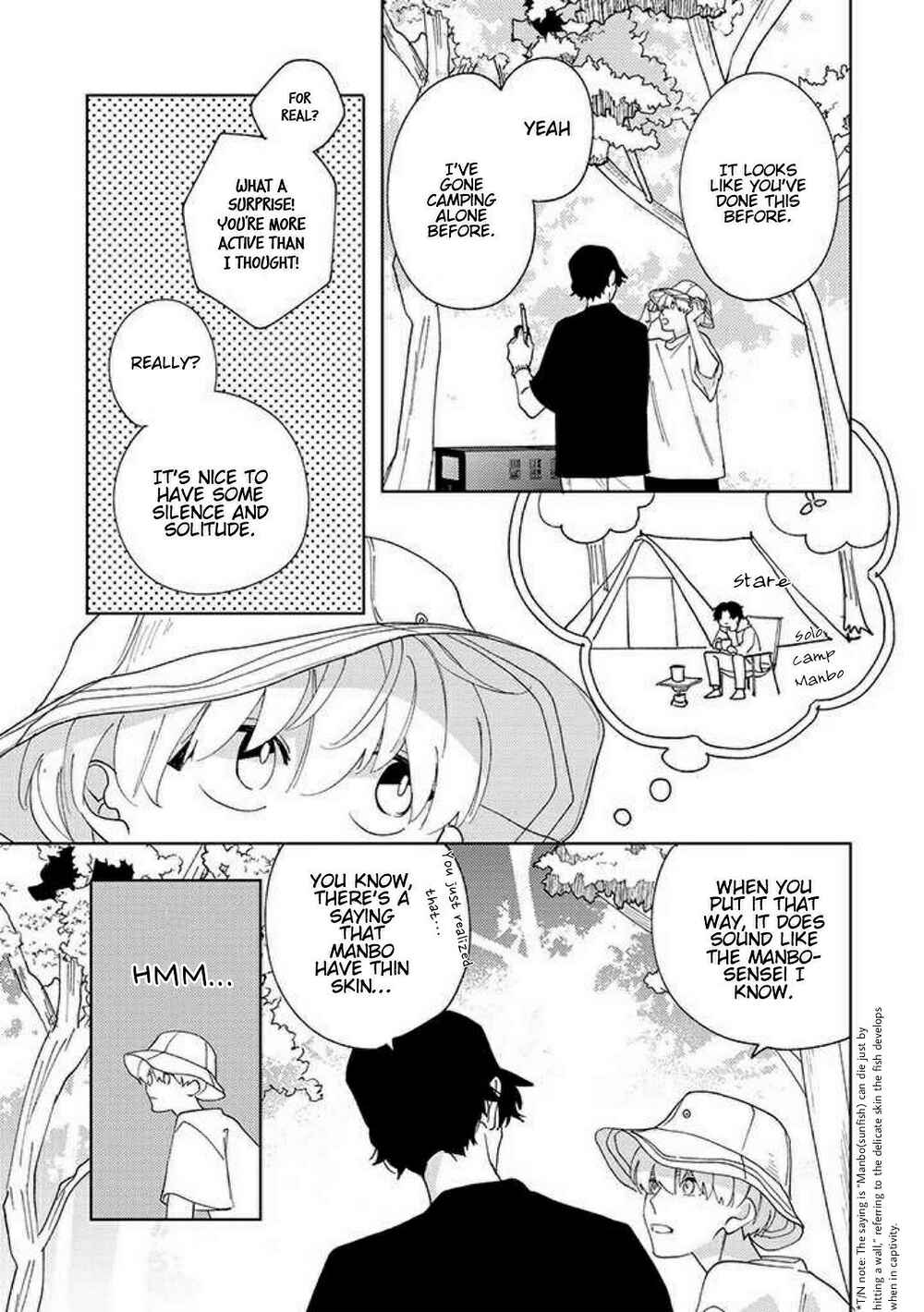 Page 5 Chapter 6.1 Himitsukichi ni Aijin