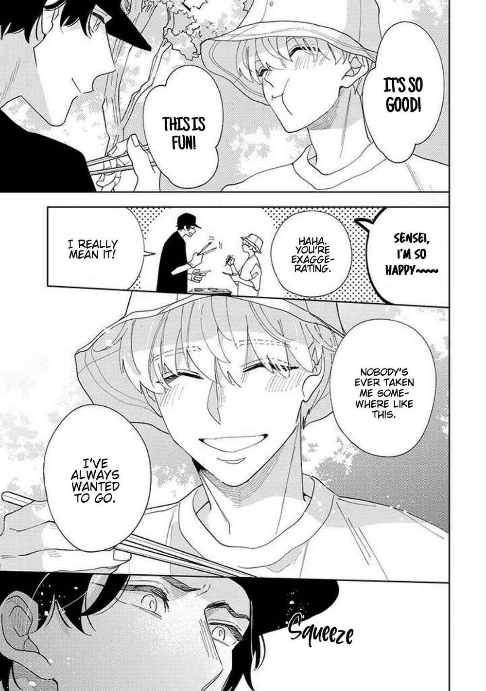 Page 7 Chapter 6.1 Himitsukichi ni Aijin