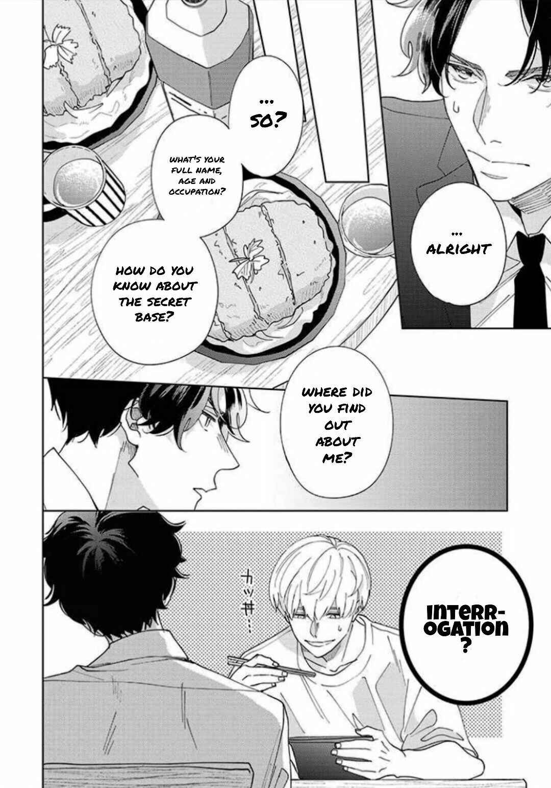 Page 16 Chapter 3 Himitsukichi ni Aijin