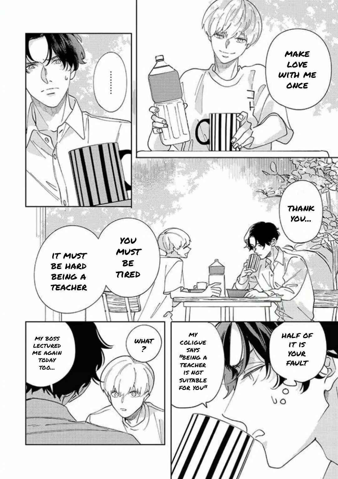 Page 18 Chapter 3 Himitsukichi ni Aijin
