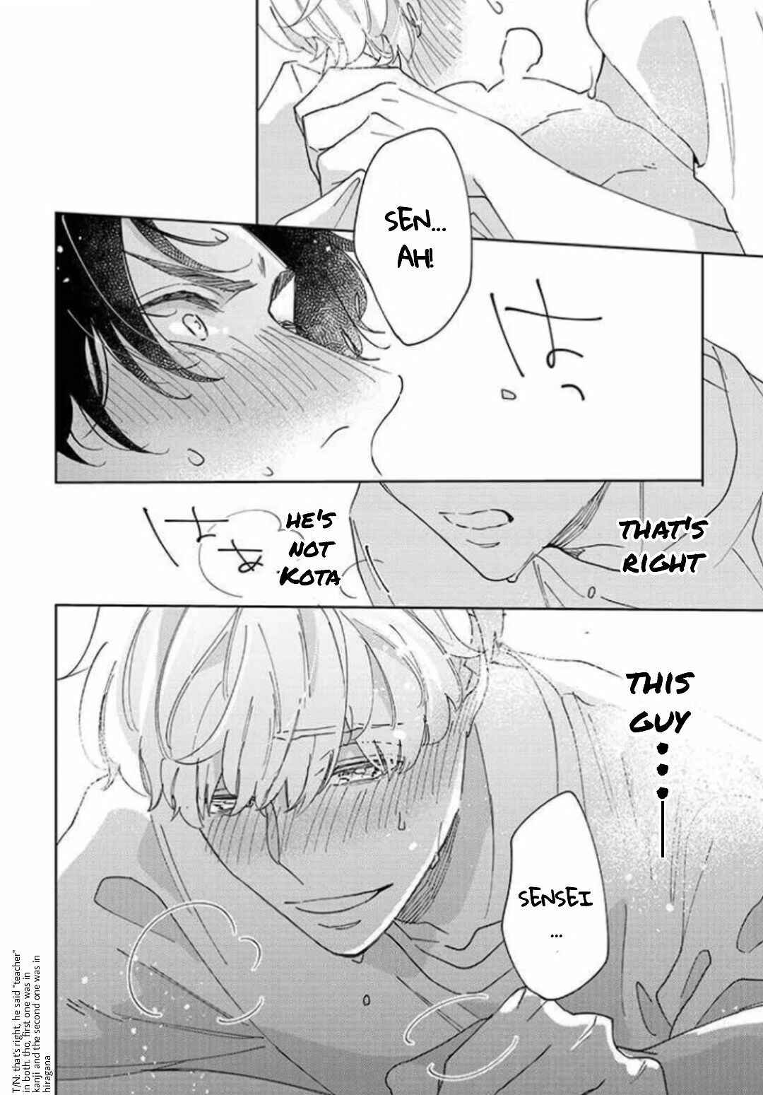 Page 34 Chapter 3 Himitsukichi ni Aijin