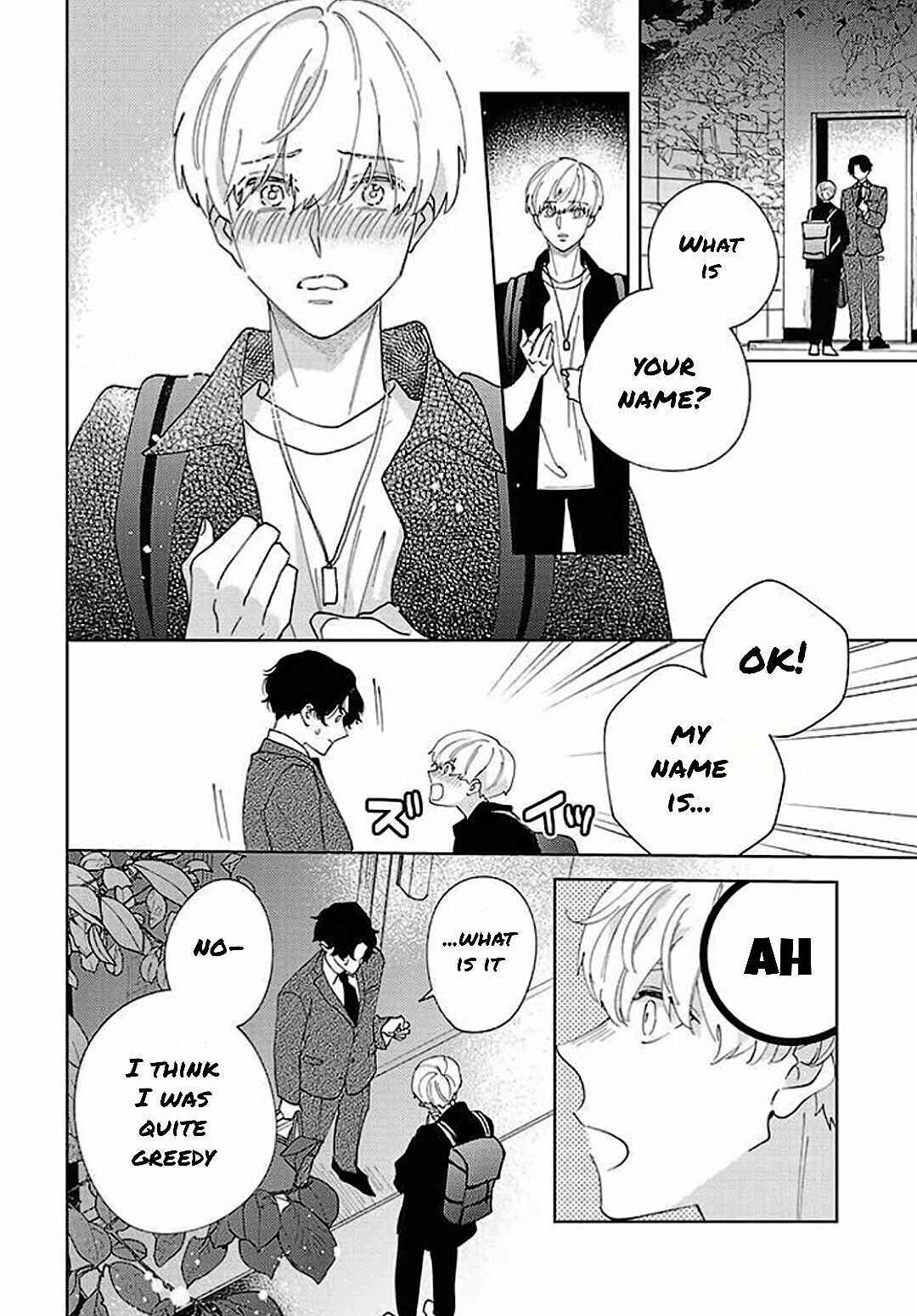 Page 4 Chapter 3 Himitsukichi ni Aijin