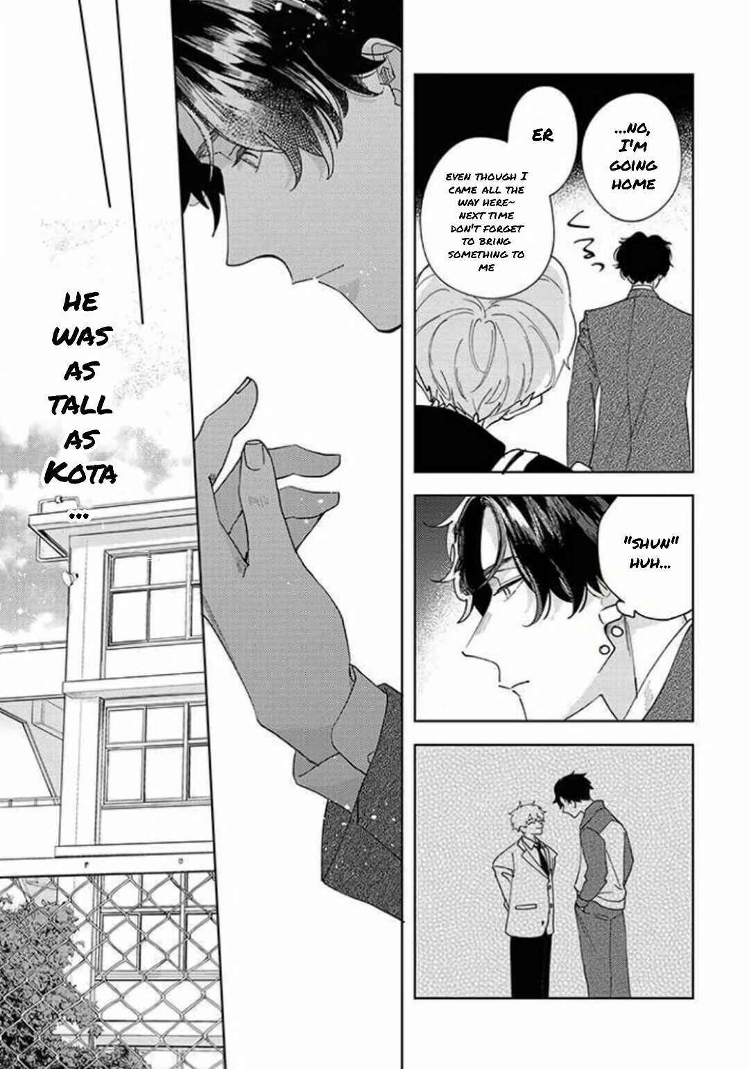 Page 7 Chapter 3 Himitsukichi ni Aijin