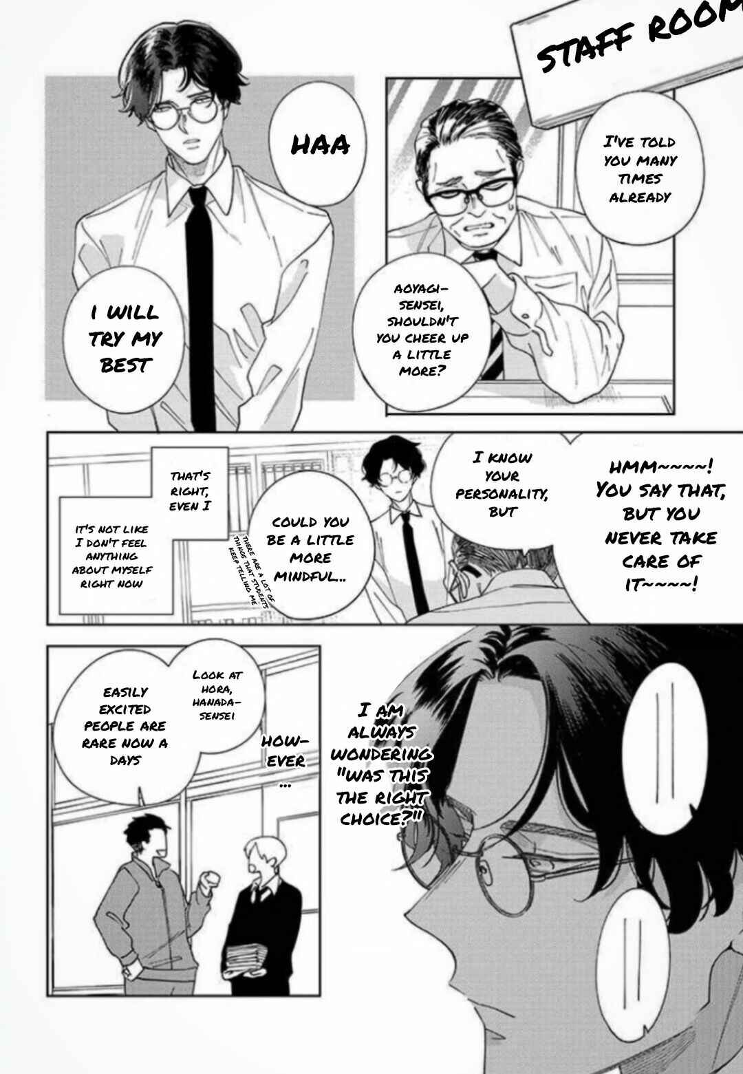 Page 8 Chapter 3 Himitsukichi ni Aijin