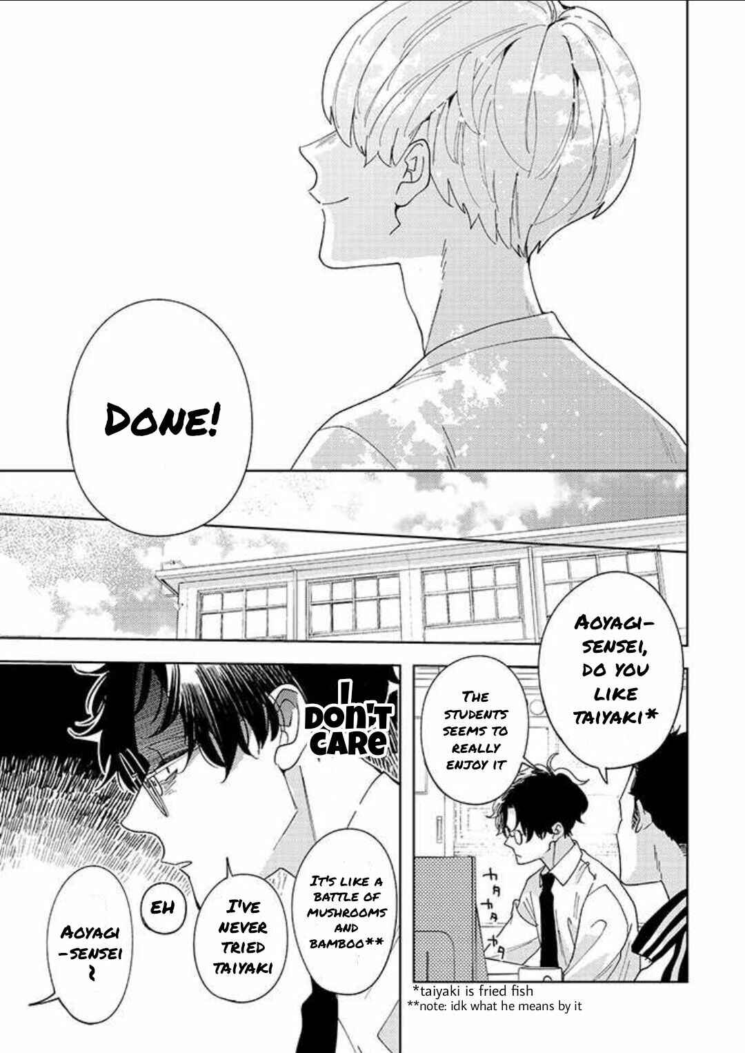 Page 17 Chapter 1 Himitsukichi ni Aijin