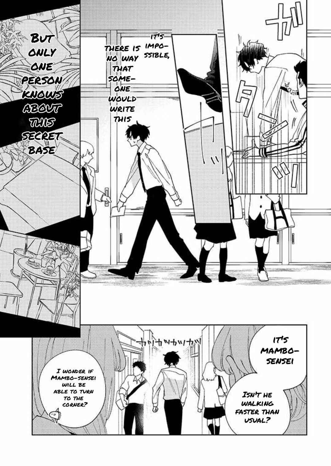 Page 21 Chapter 1 Himitsukichi ni Aijin