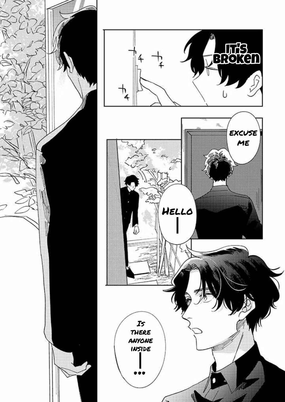 Page 25 Chapter 1 Himitsukichi ni Aijin