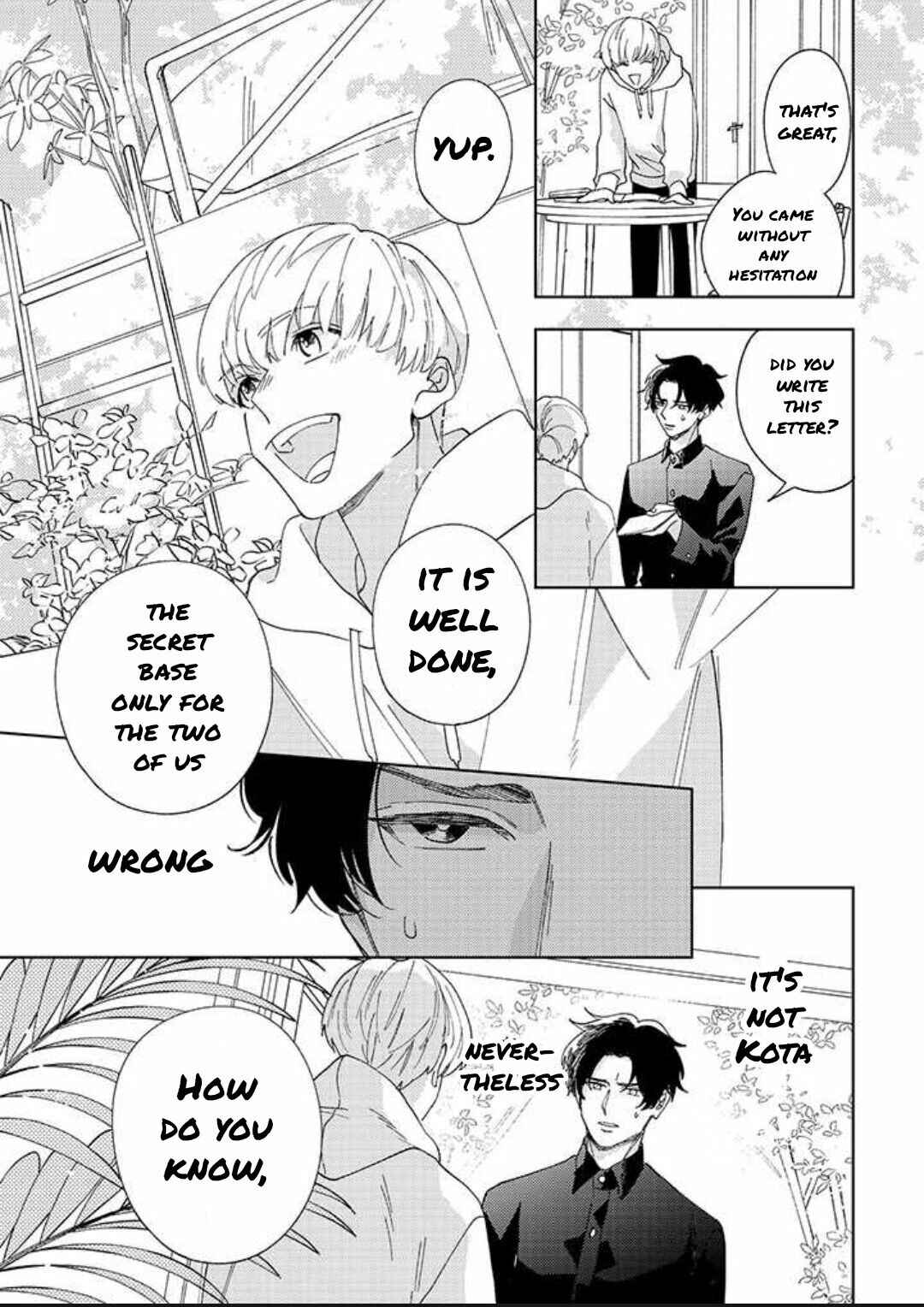 Page 31 Chapter 1 Himitsukichi ni Aijin