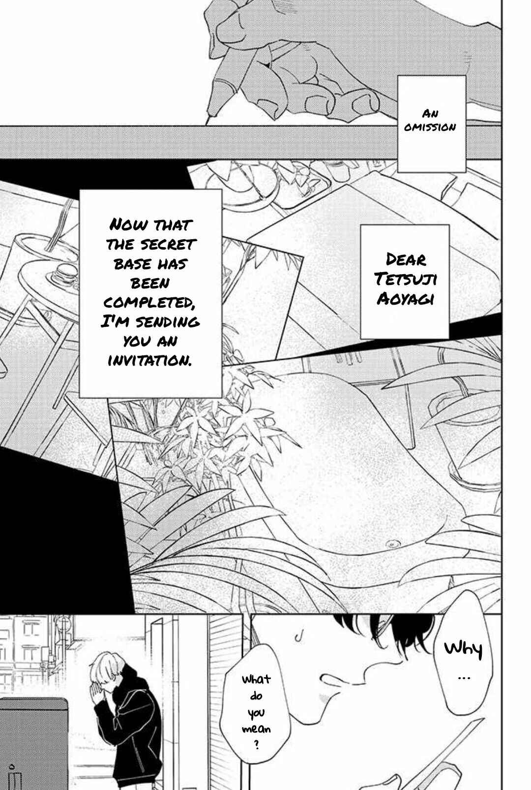 Page 5 Chapter 1 Himitsukichi ni Aijin