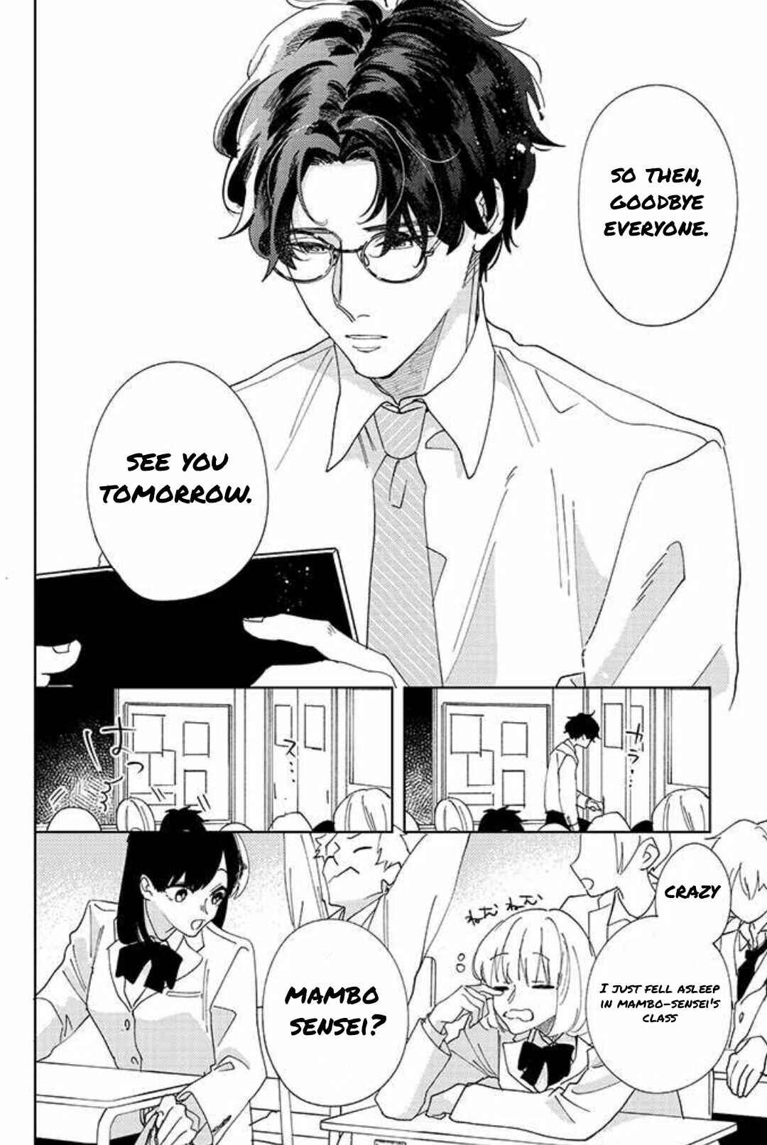 Page 8 Chapter 1 Himitsukichi ni Aijin