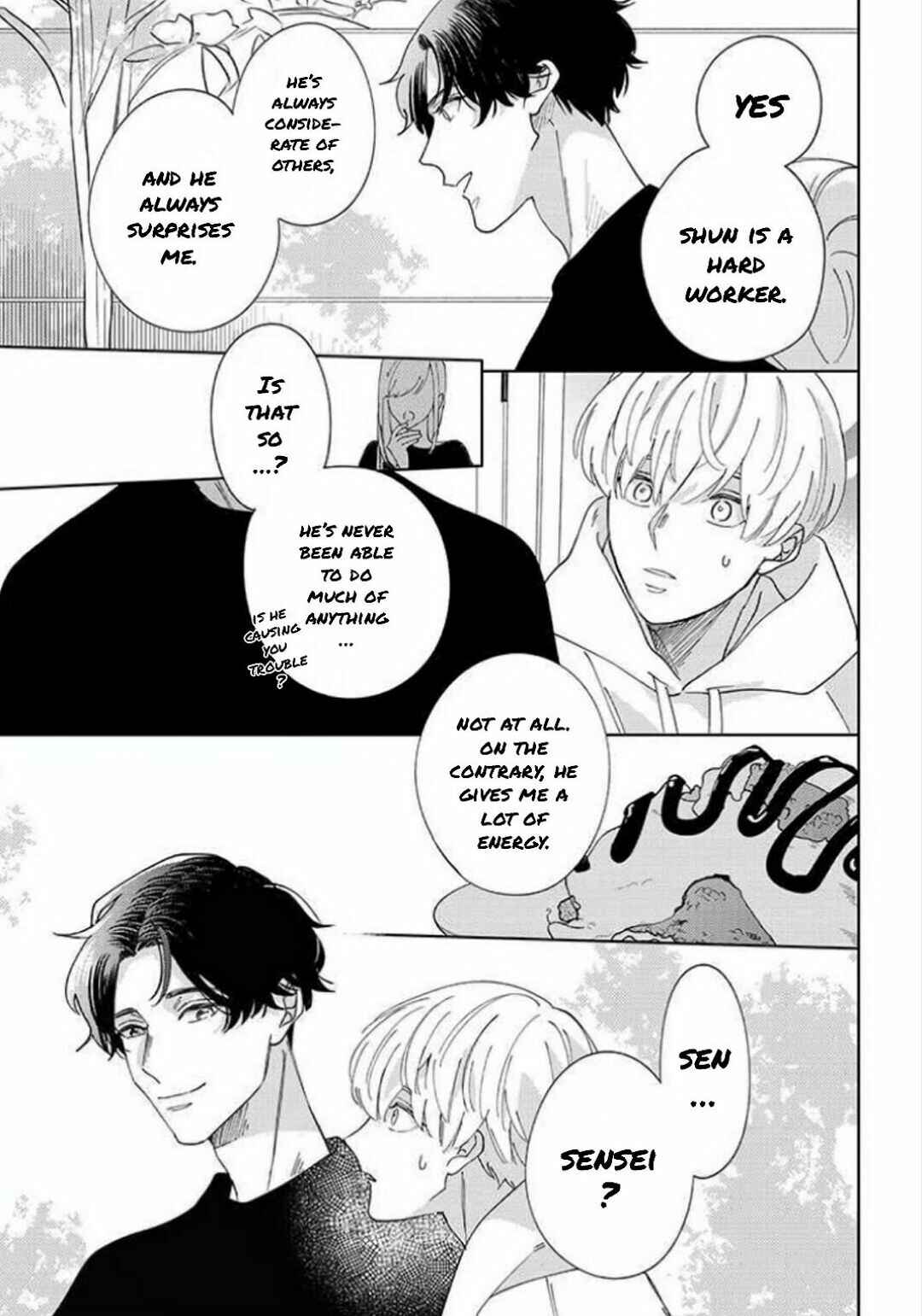 Page 30 Chapter 4 Himitsukichi ni Aijin