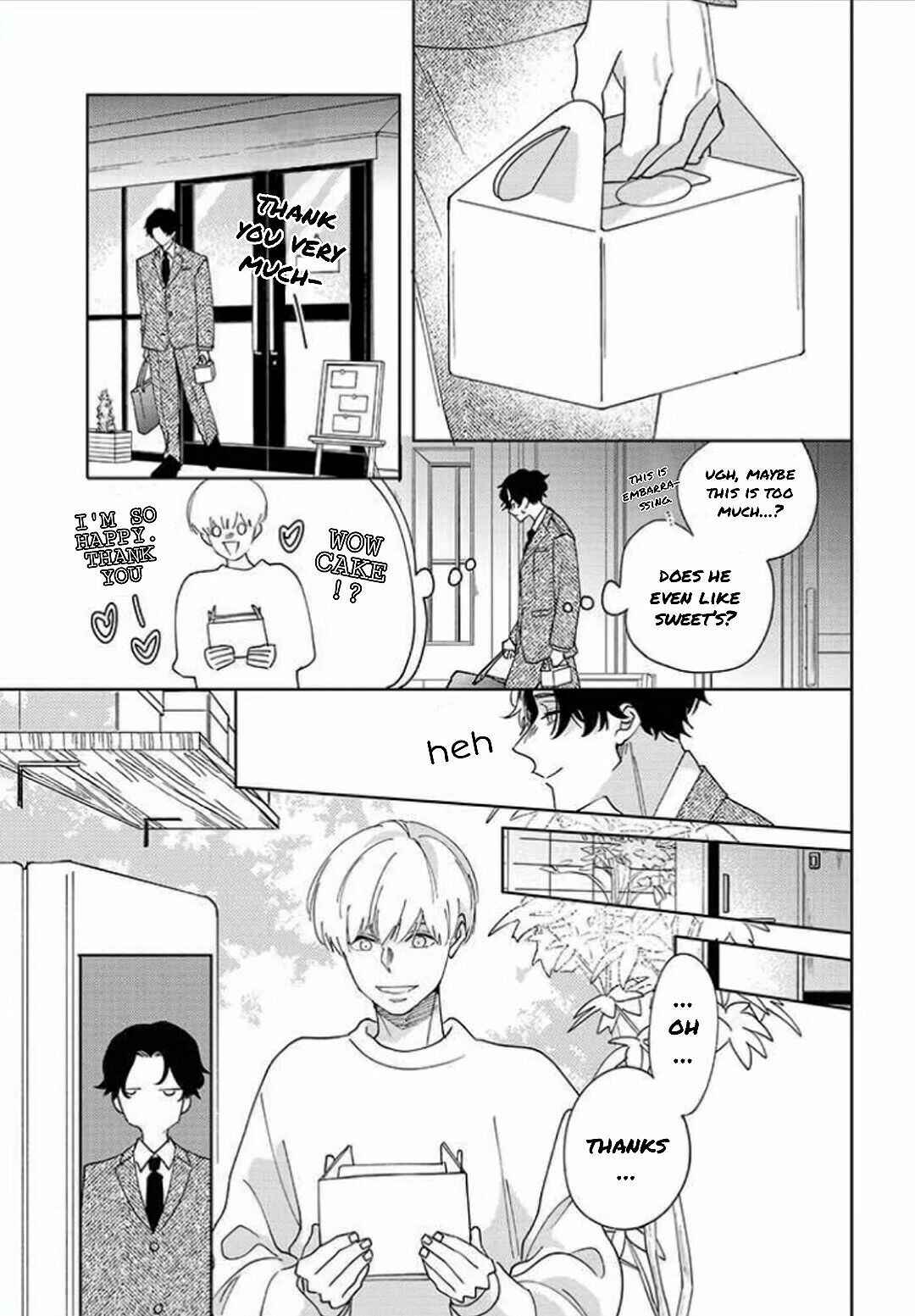 Page 36 Chapter 4 Himitsukichi ni Aijin