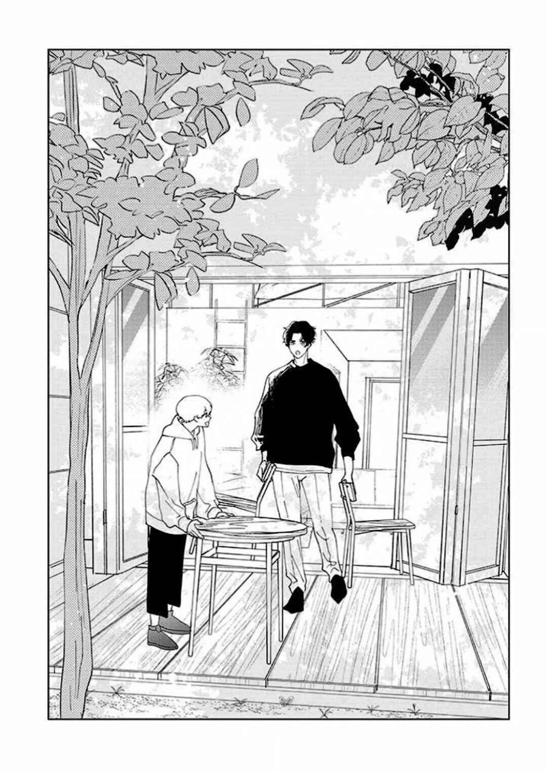 Page 4 Chapter 4 Himitsukichi ni Aijin