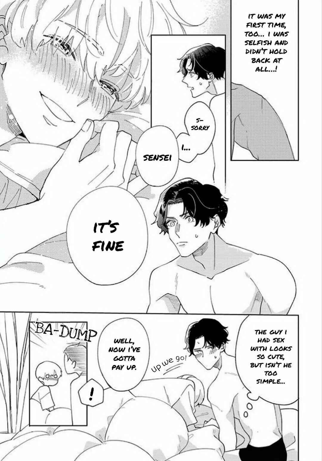 Page 8 Chapter 4 Himitsukichi ni Aijin