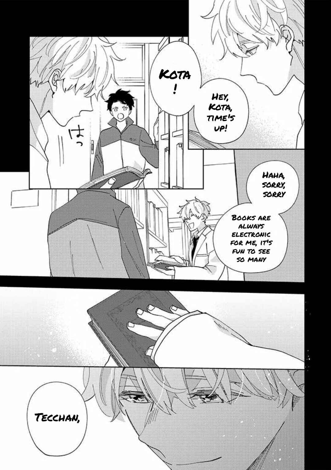 Page 15 Chapter 2 Himitsukichi ni Aijin
