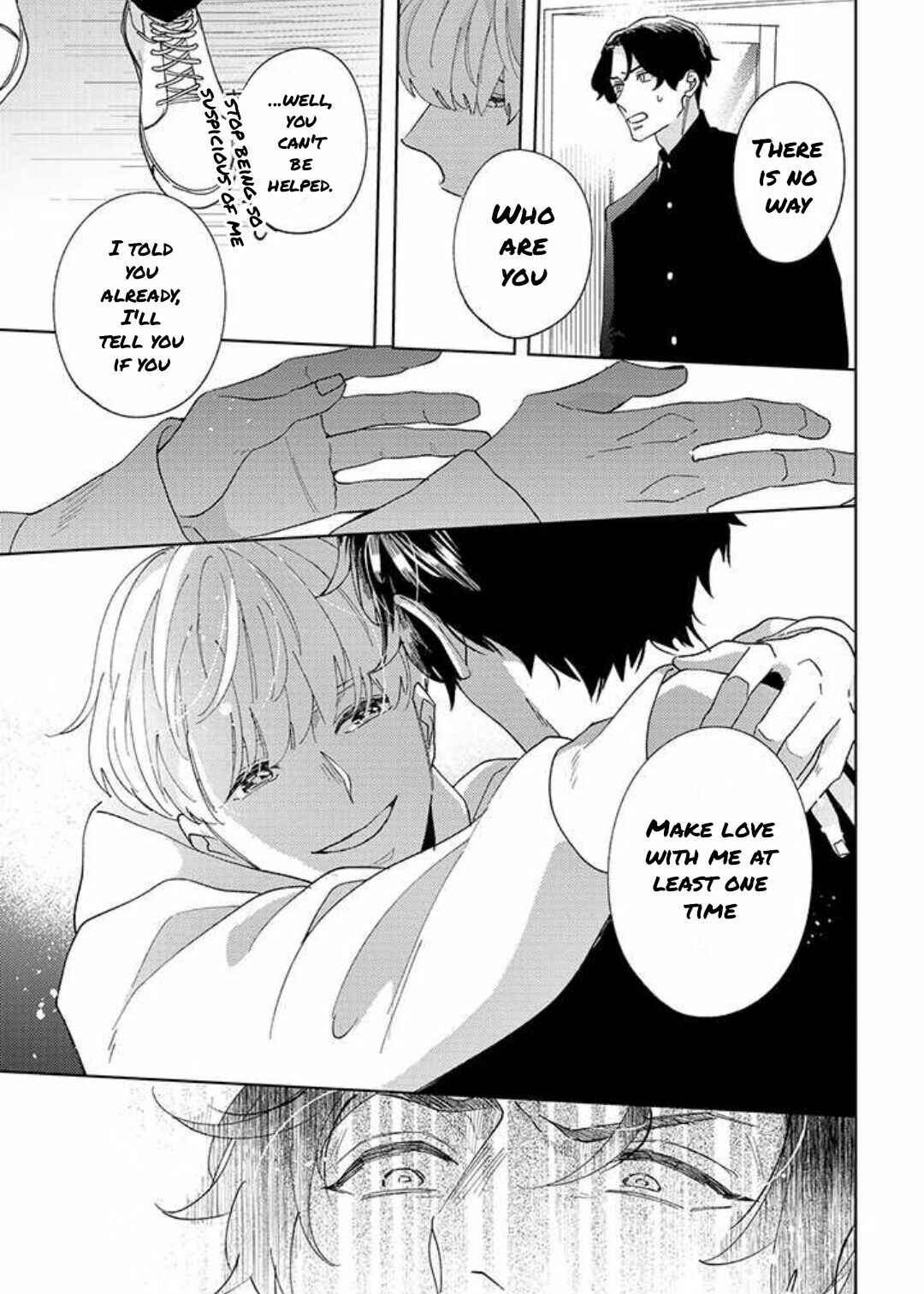 Page 21 Chapter 2 Himitsukichi ni Aijin