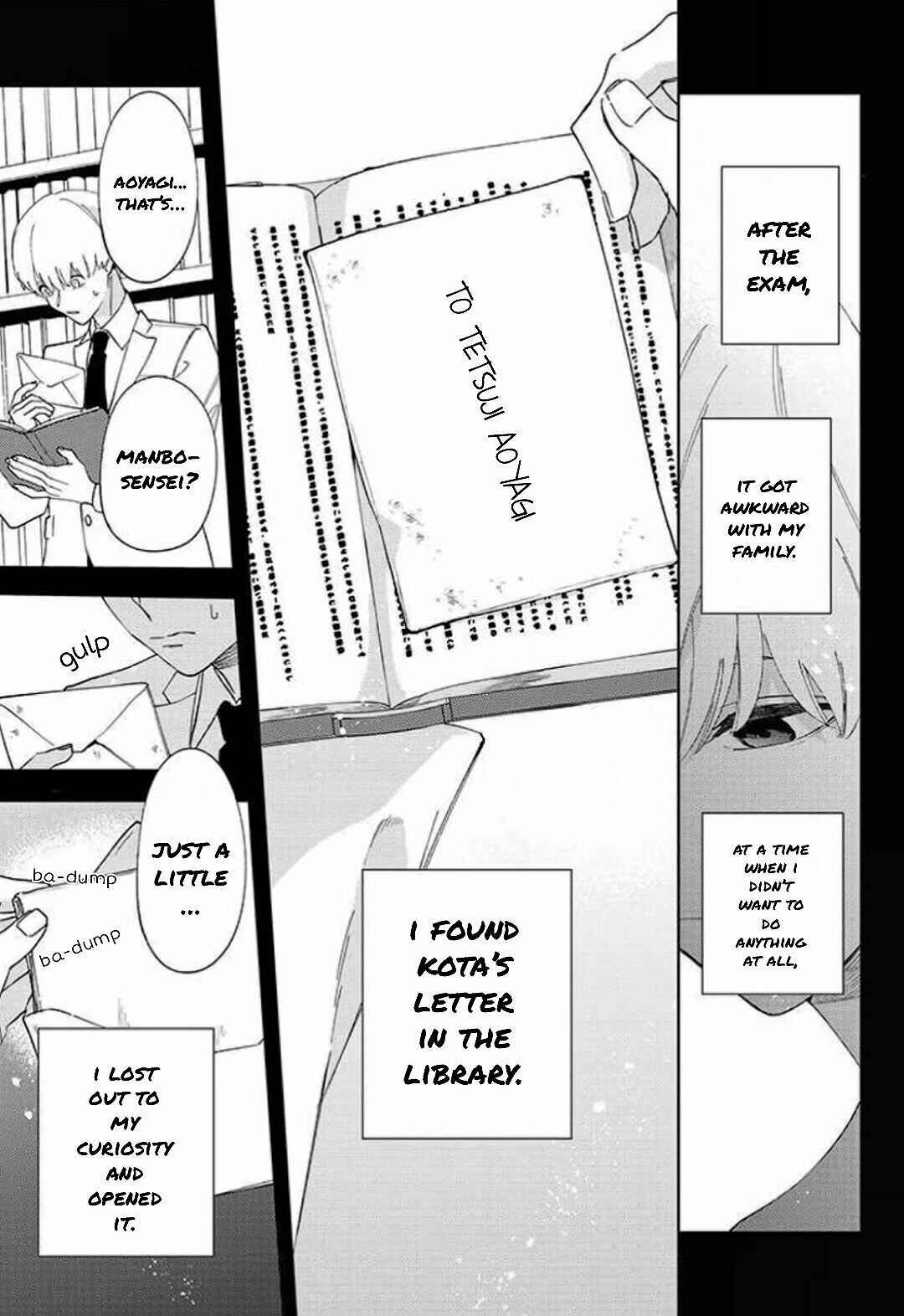 Page 12 Chapter 5 Himitsukichi ni Aijin