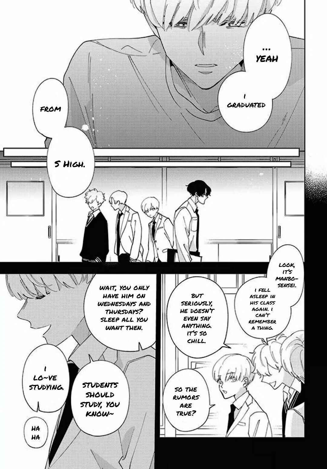 Page 6 Chapter 5 Himitsukichi ni Aijin