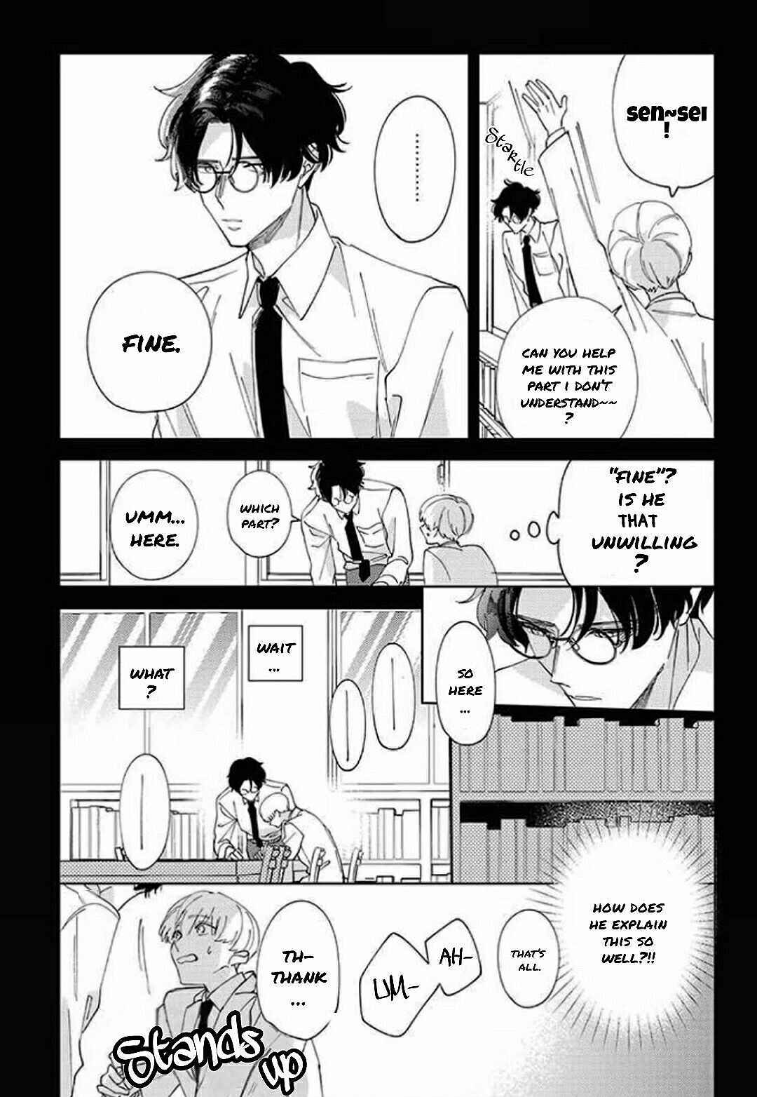 Page 8 Chapter 5 Himitsukichi ni Aijin